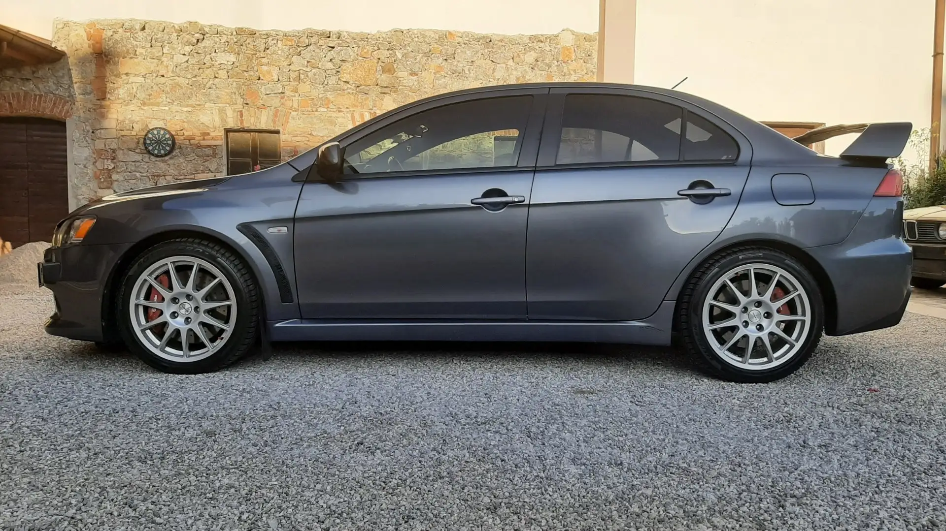 Mitsubishi Lancer Evolution 2.0 turbo GSR 4wd - 1