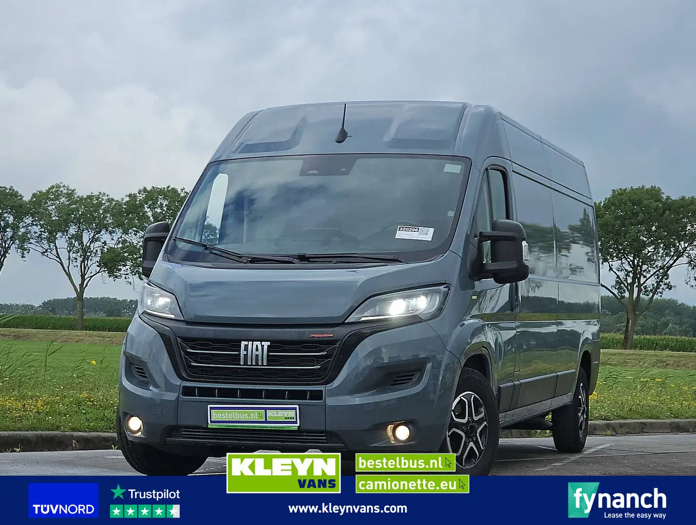 Fiat Ducato 2.2 ac automaat EURO6 Grijs - 1