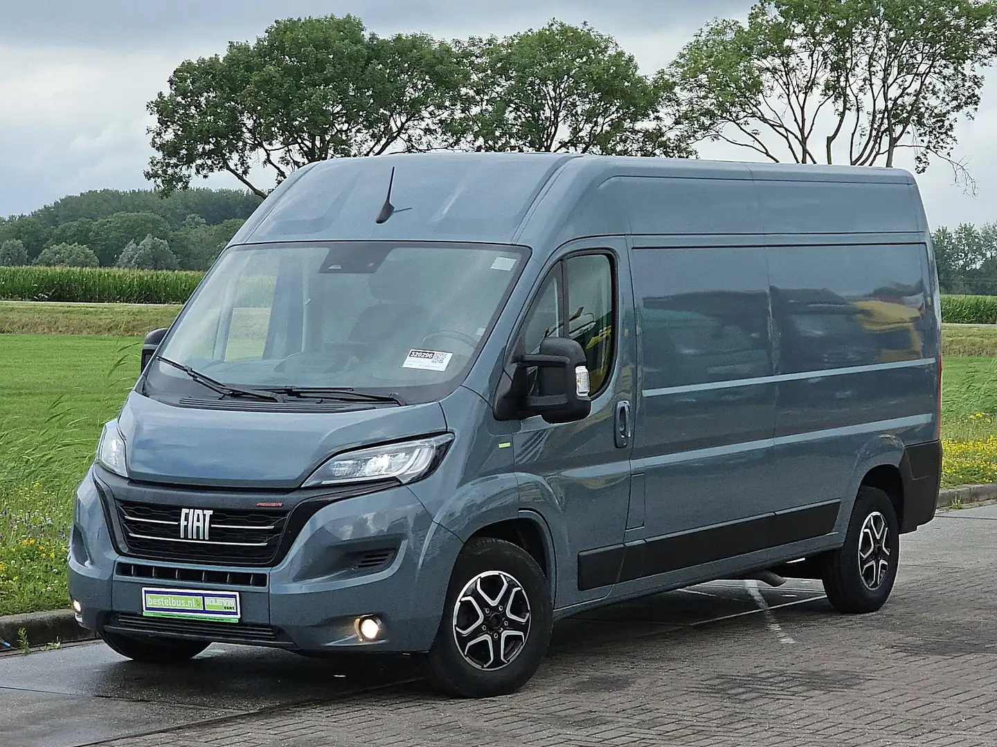 Fiat Ducato 2.2 ac automaat EURO6 Grijs - 2