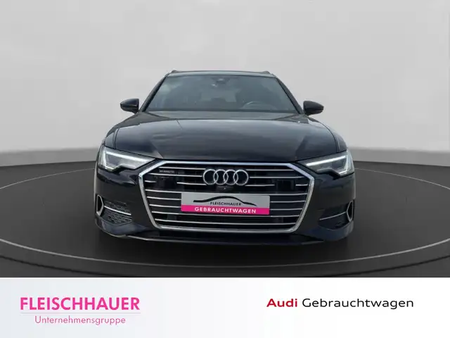 Audi A6 view 2