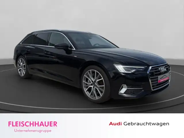 Audi A6 view 8
