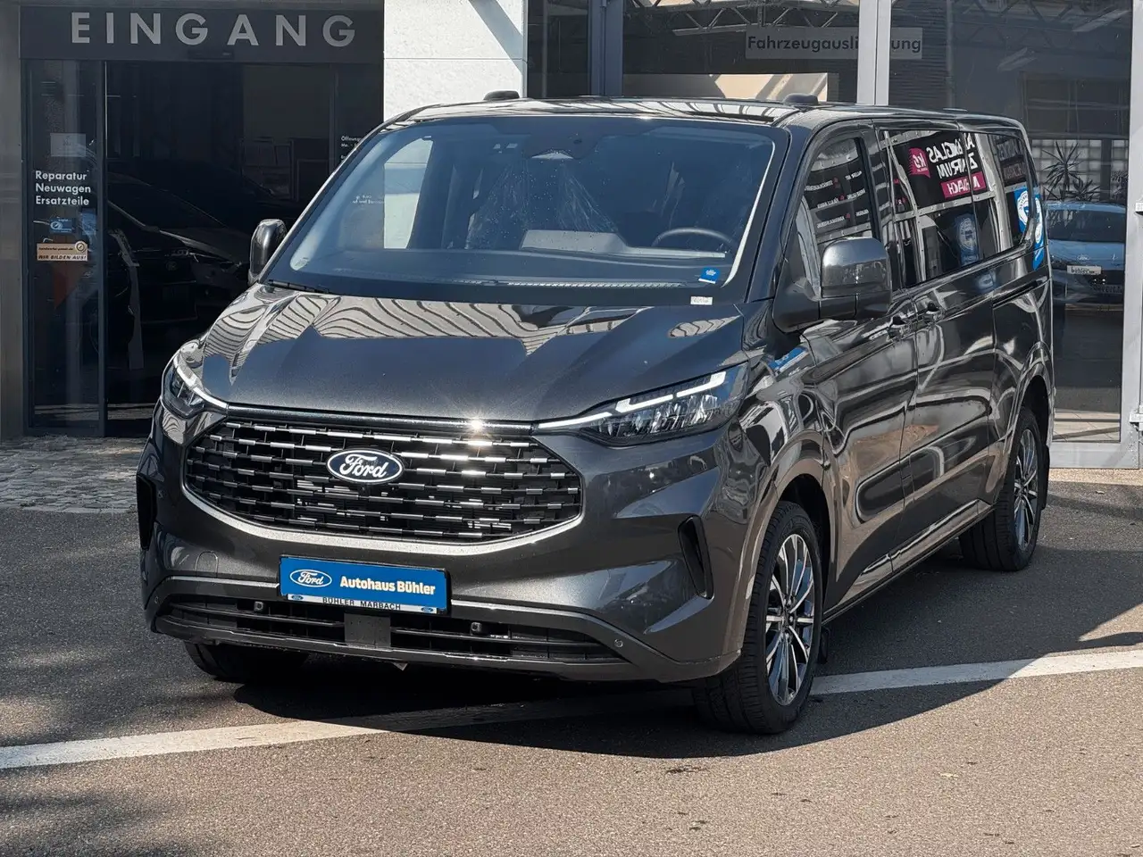 Ford Tourneo Custom 2026