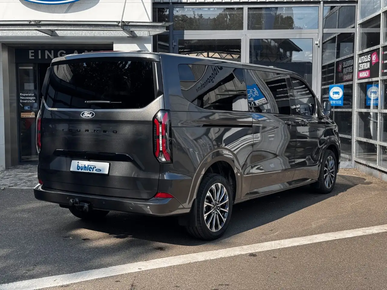 Ford Tourneo Custom 2026