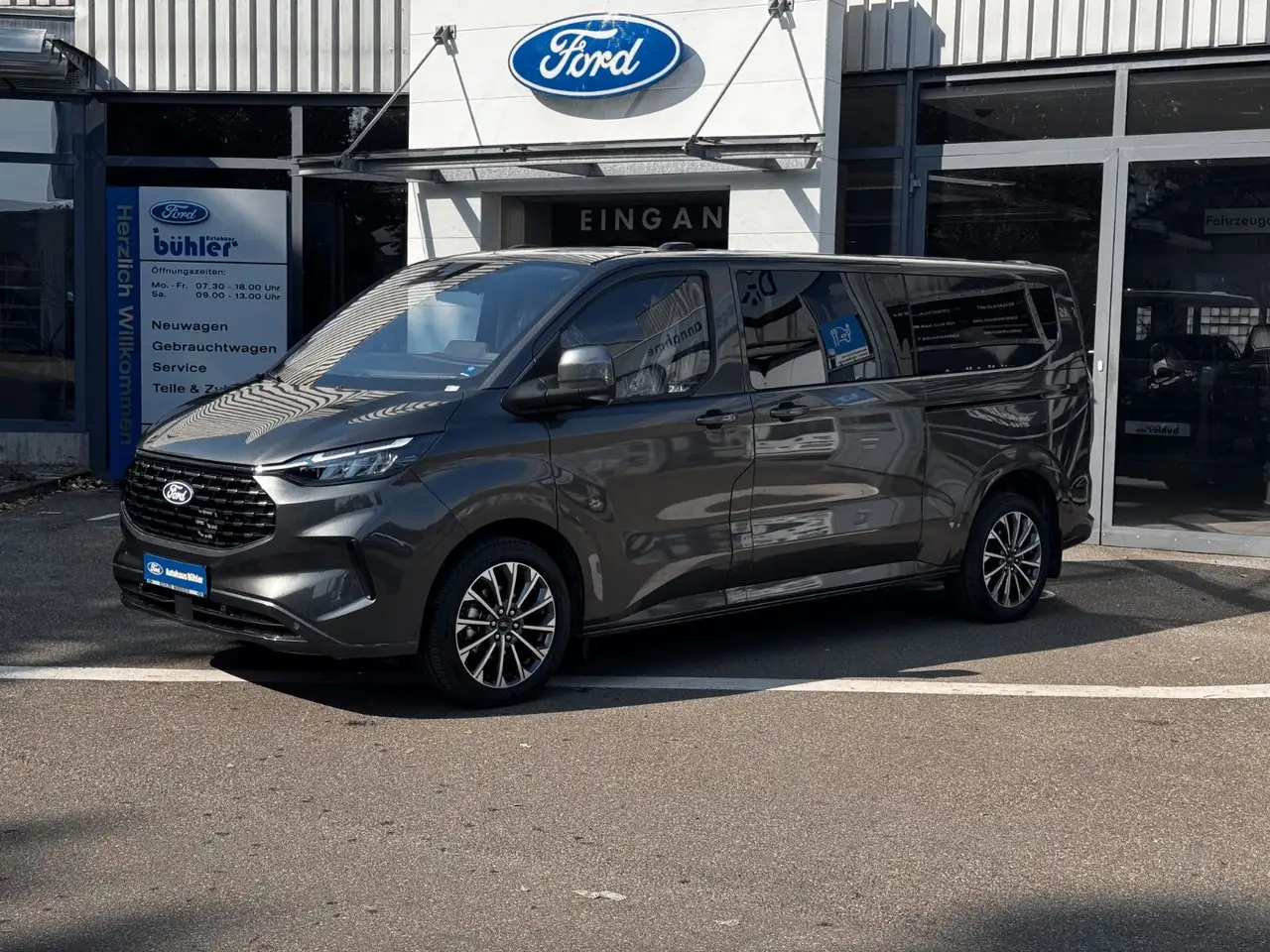 Ford Tourneo Custom 2026