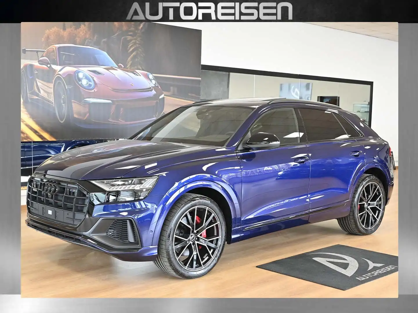 Audi Q8 SPORT 50 TDI BLACK LINE PLUS TIPTRONIC 286 CV KM 0 Blu/Azzurro - 1