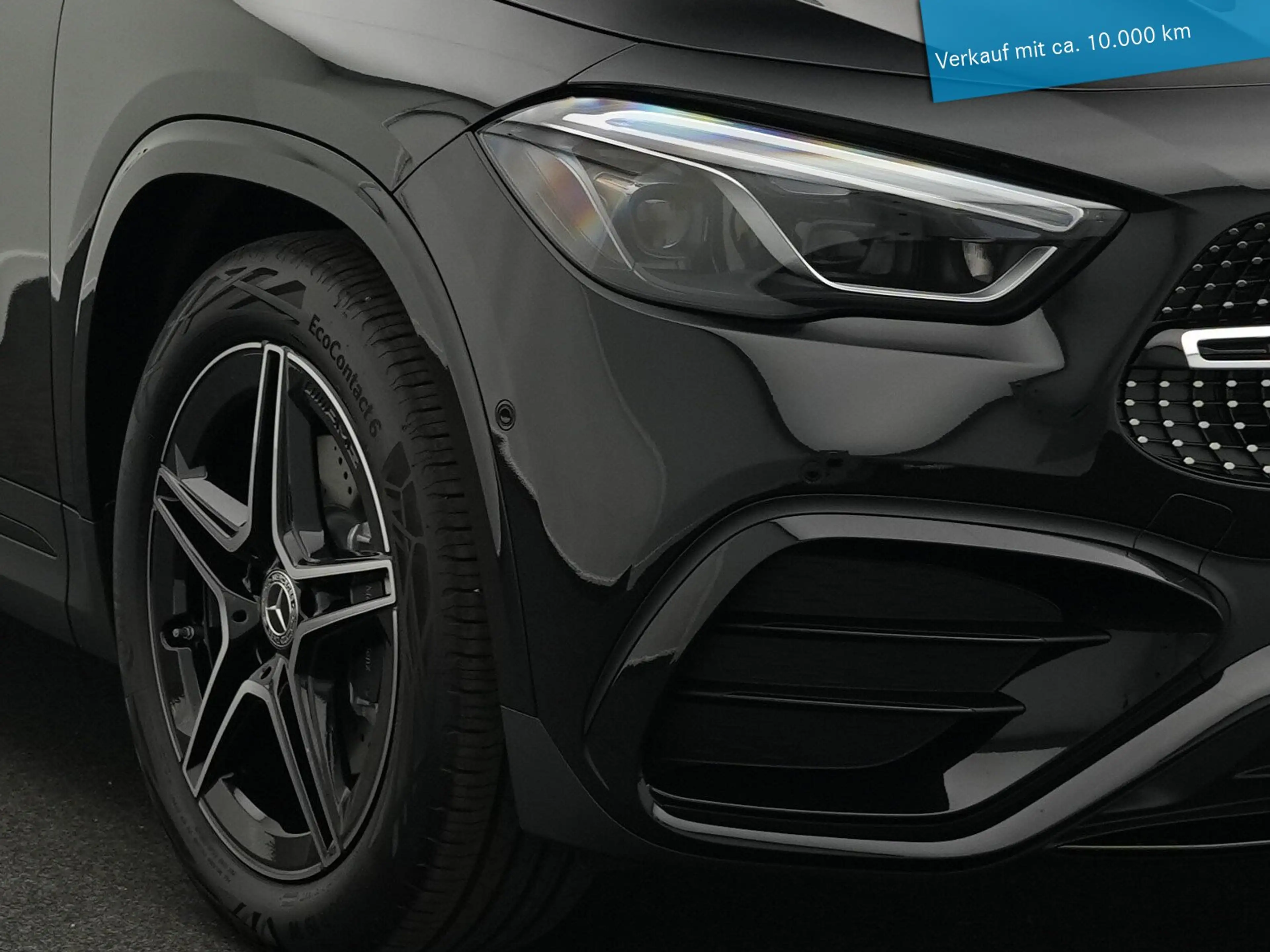 Mercedes-Benz GLA 180 GLA 180 Verkauf mit ca. 10.000 km AMG Line Navi — photo 9
