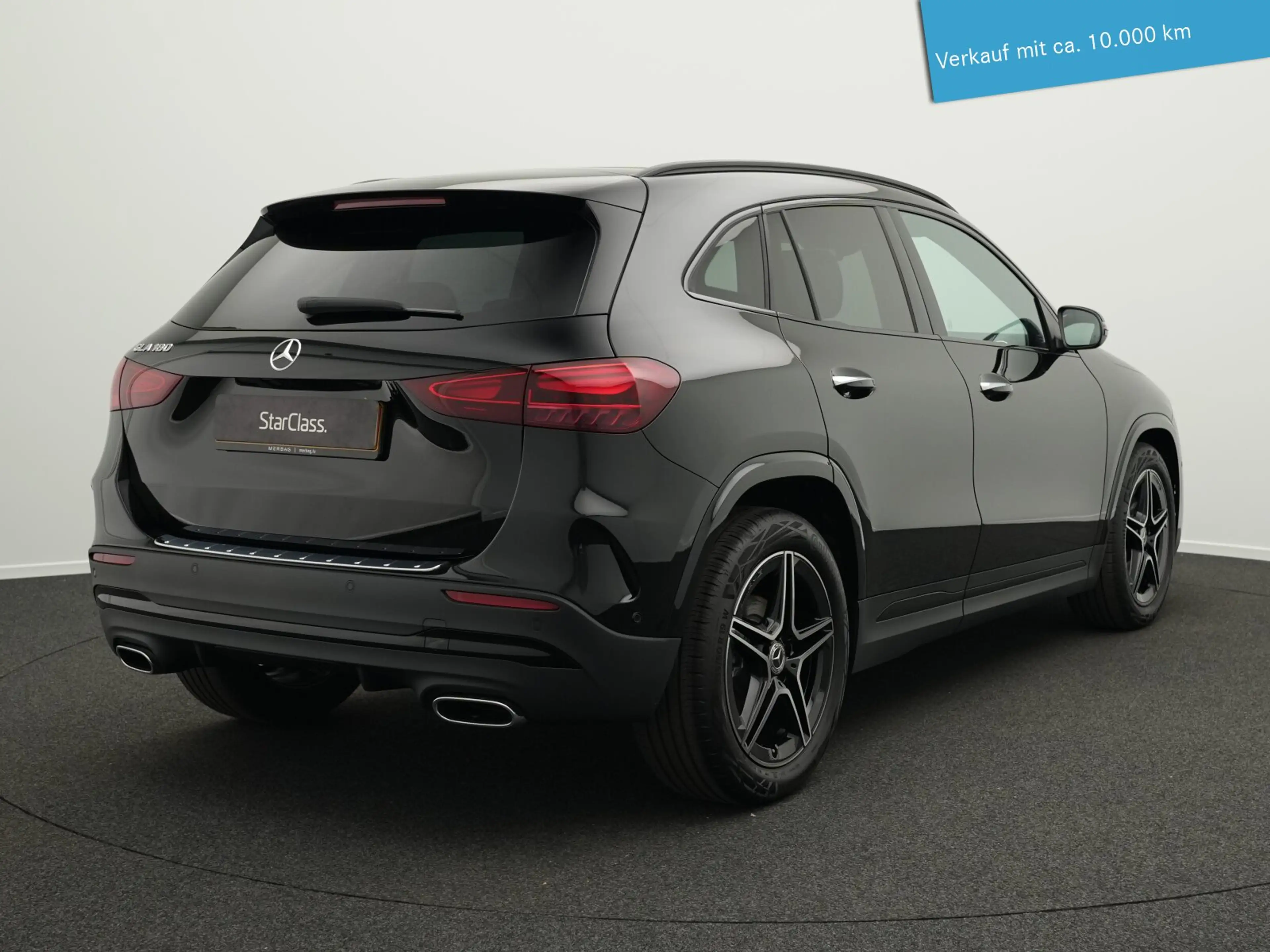 Mercedes-Benz GLA 180 GLA 180 Verkauf mit ca. 10.000 km AMG Line Navi — photo 3