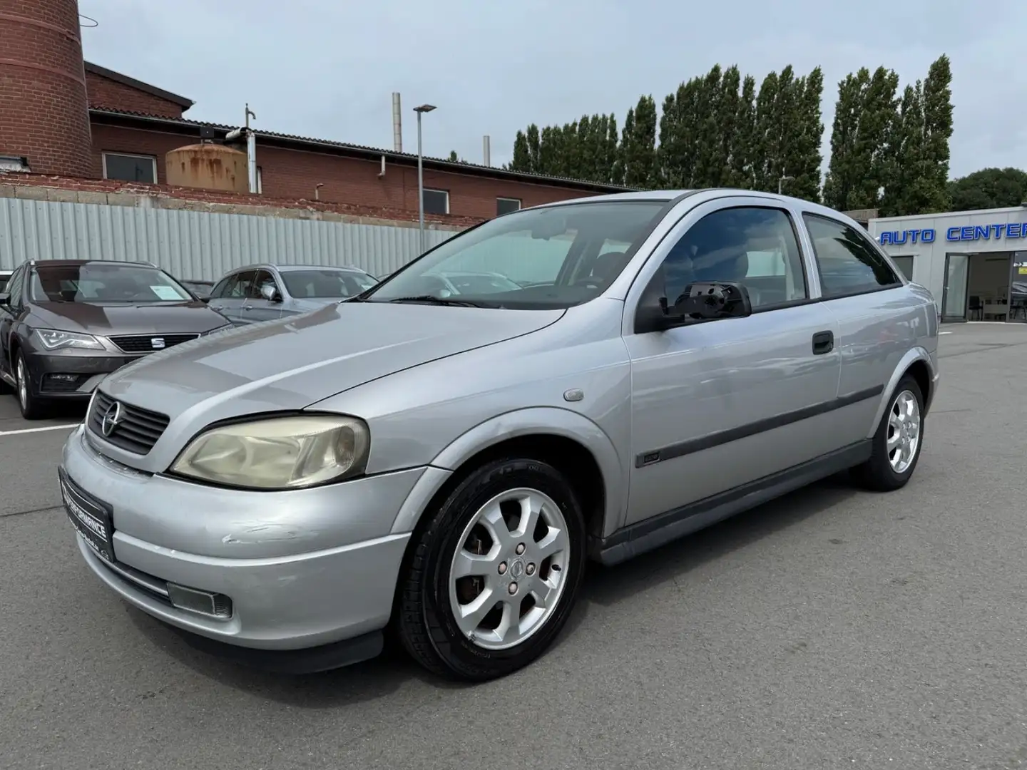 Opel Astra 1.6 Sport*AUTOMATIK* siva - 1