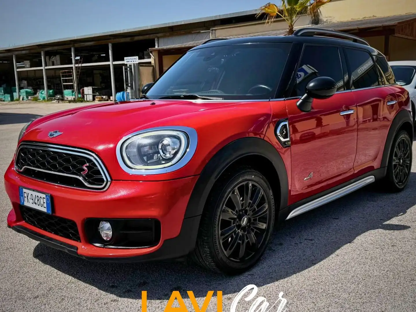 MINI John Cooper Works Countryman Mini Cooper SD Countryman ALL4 Aut. Rojo - 2