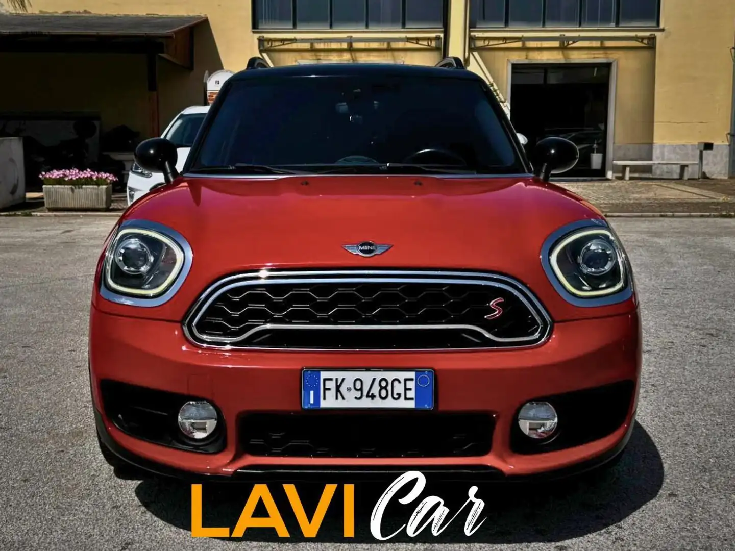 MINI John Cooper Works Countryman Mini Cooper SD Countryman ALL4 Aut. Rojo - 1