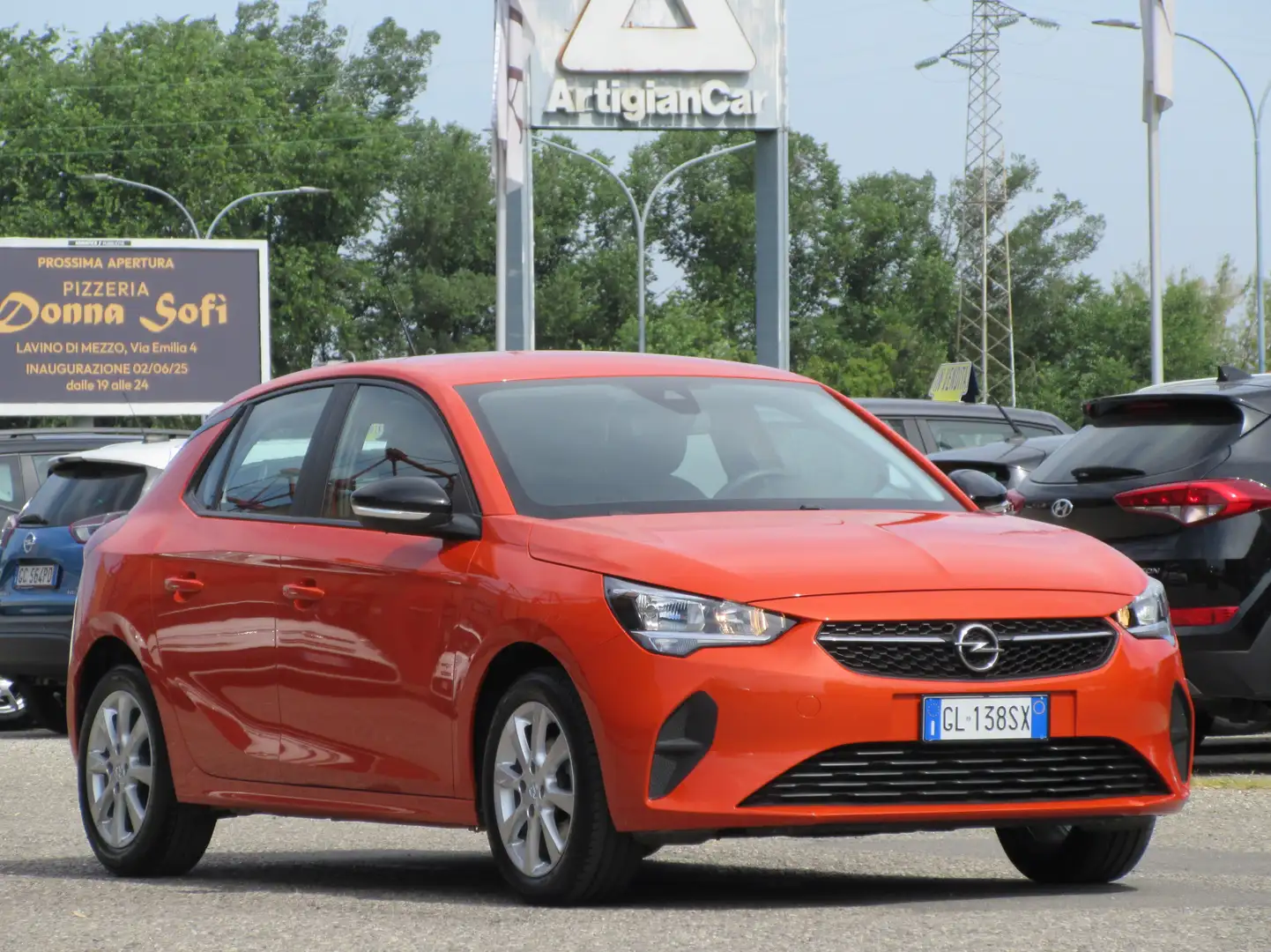 Opel Corsa 1.2 Edition Arancione - 2