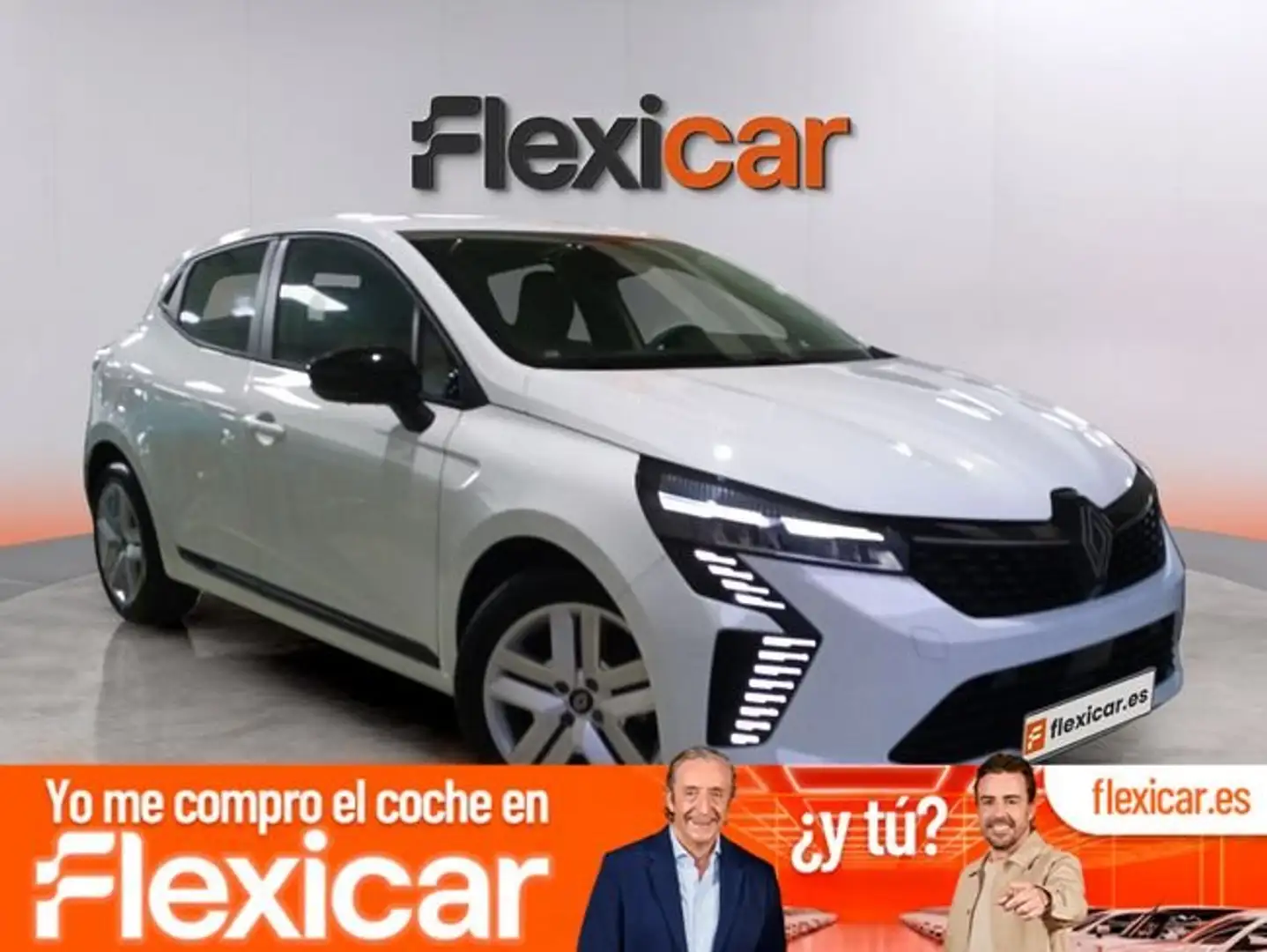 Renault Clio Generation Eco-G 100cv (74kW) Blanco - 1