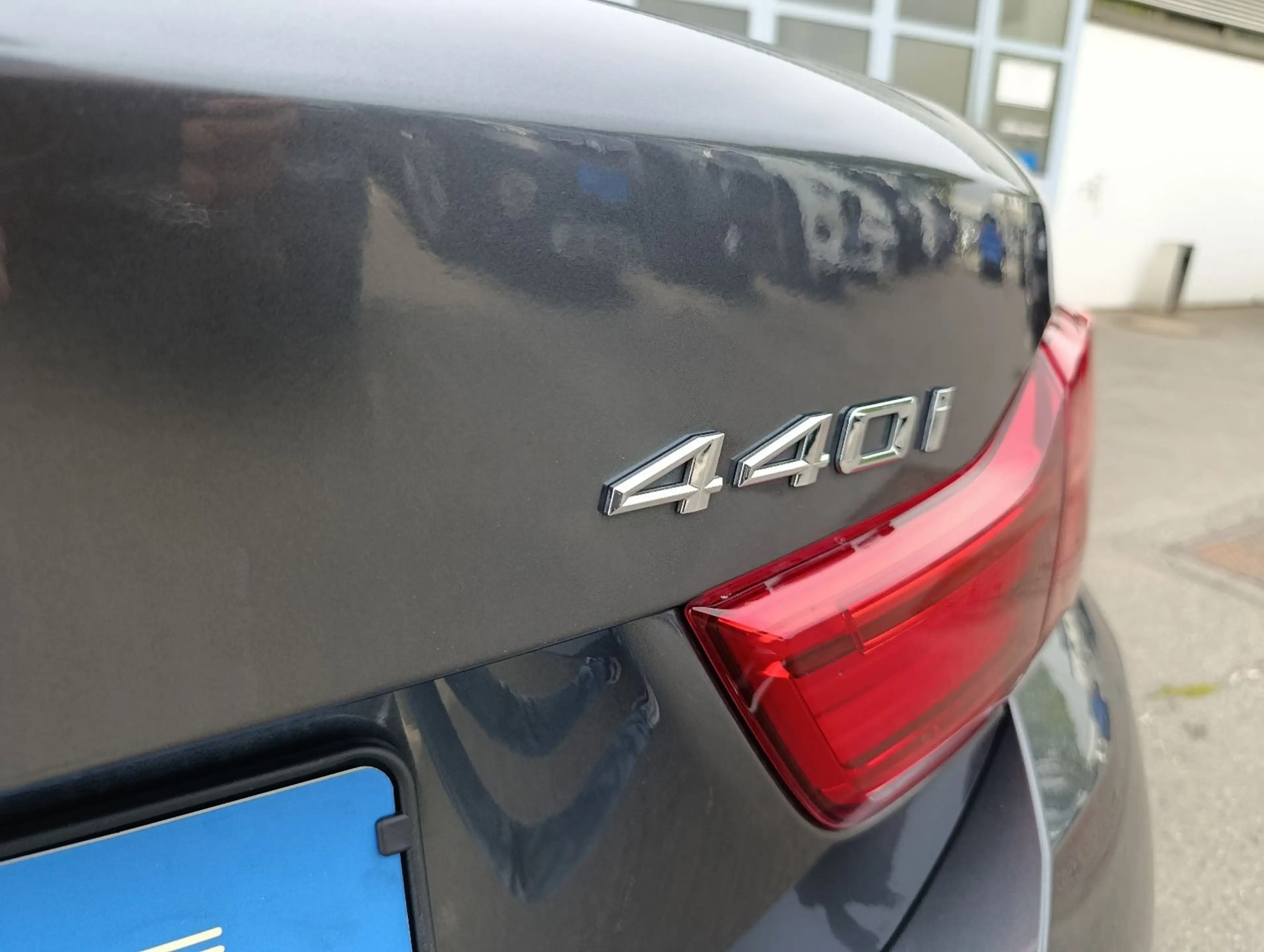 BMW 440 Cabrio 440 i xDrive M Sport Leder RFK Sound Navi — photo 11