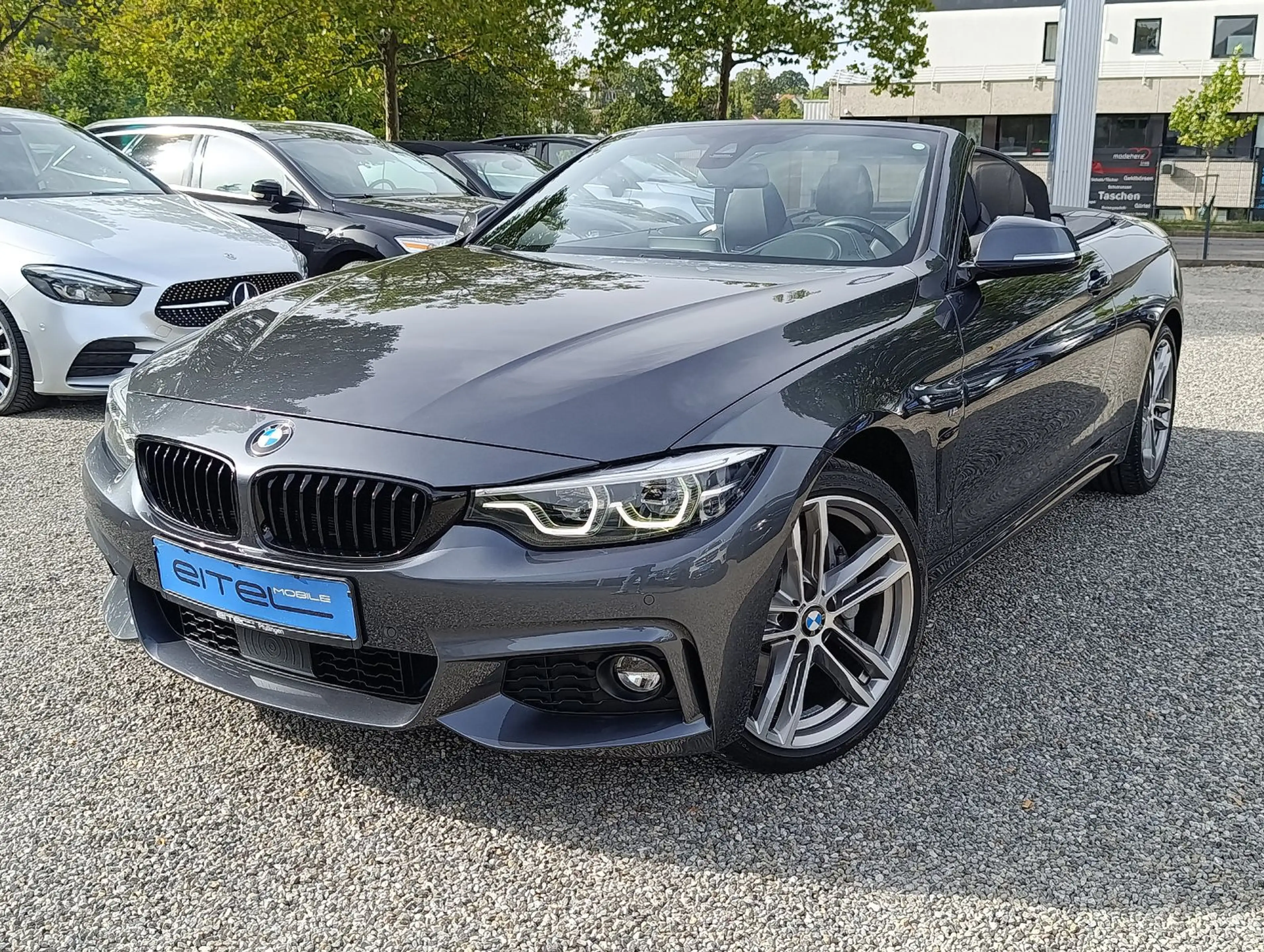 BMW 440 Cabrio 440 i xDrive M Sport Leder RFK Sound Navi