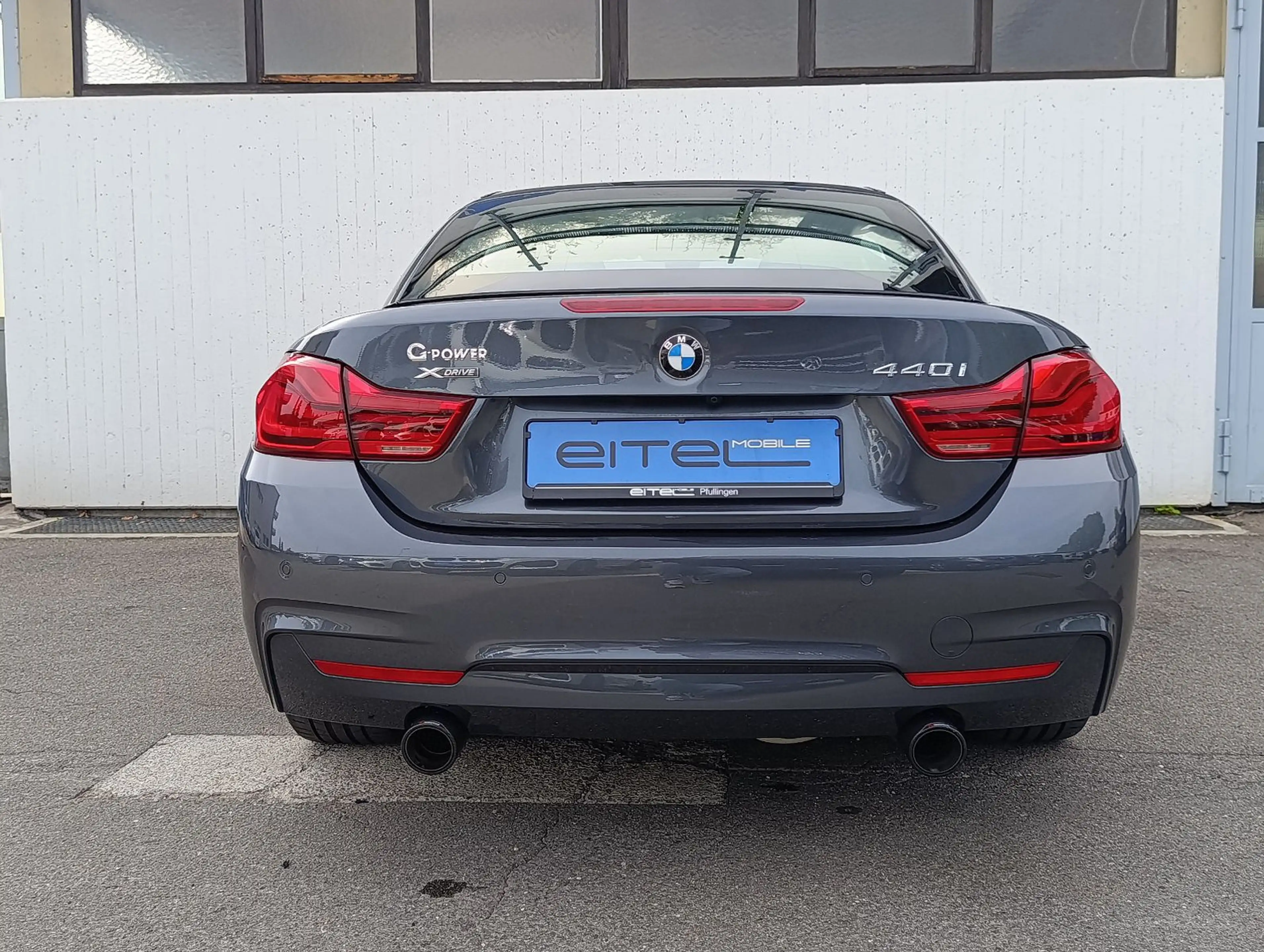 BMW 440 Cabrio 440 i xDrive M Sport Leder RFK Sound Navi — photo 8
