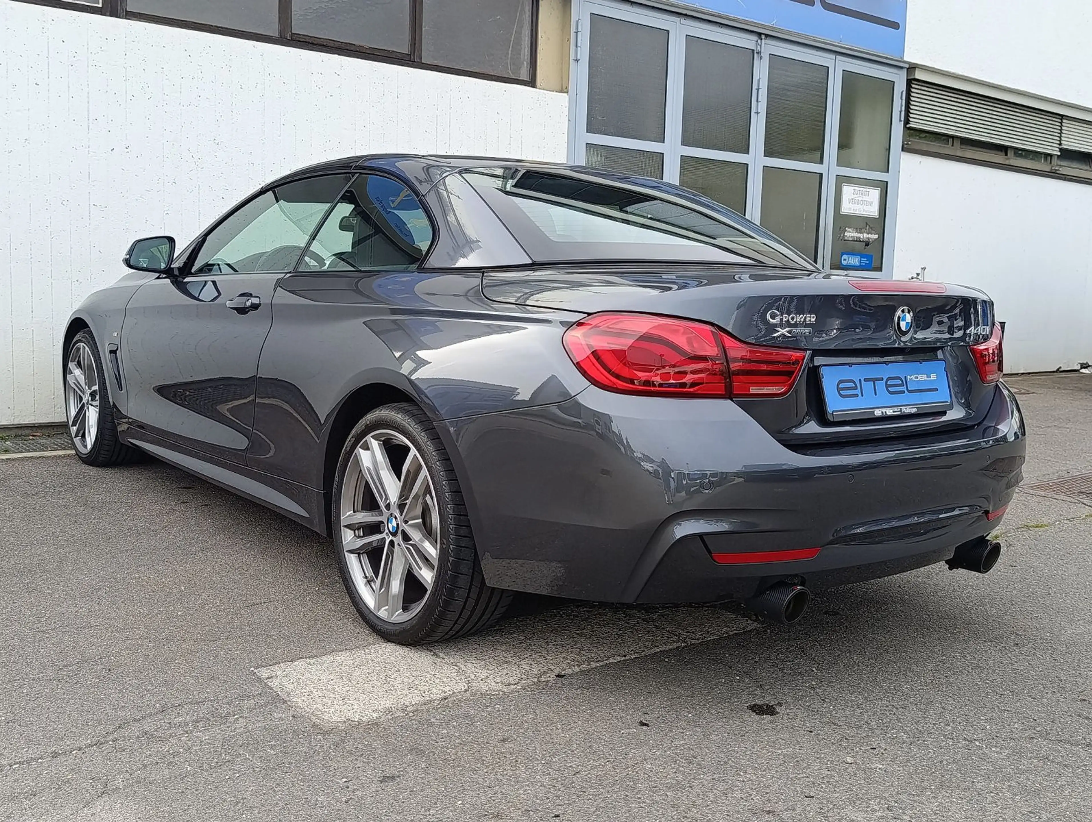 BMW 440 Cabrio 440 i xDrive M Sport Leder RFK Sound Navi — photo 6