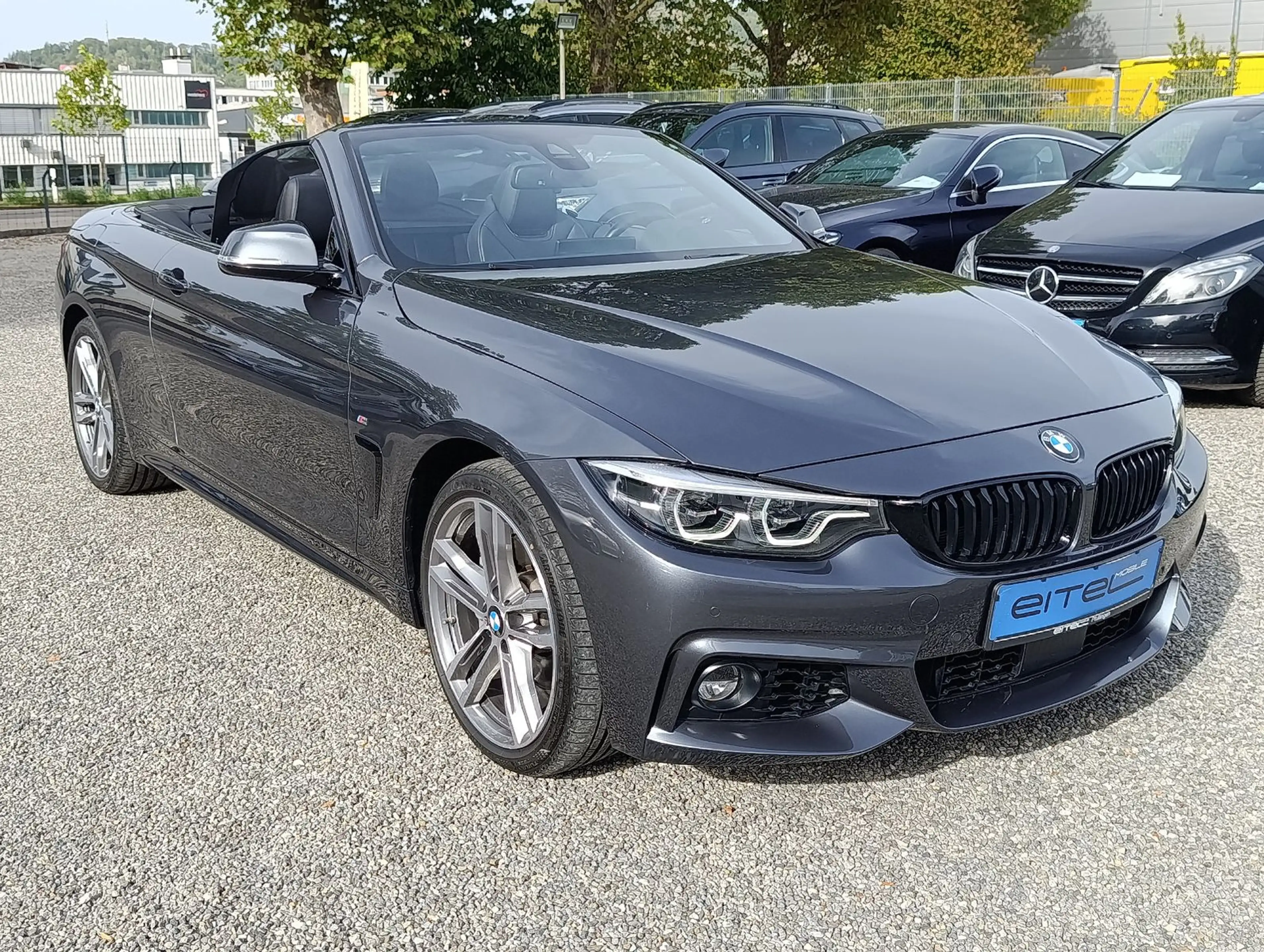 BMW 440 Cabrio 440 i xDrive M Sport Leder RFK Sound Navi — photo 2