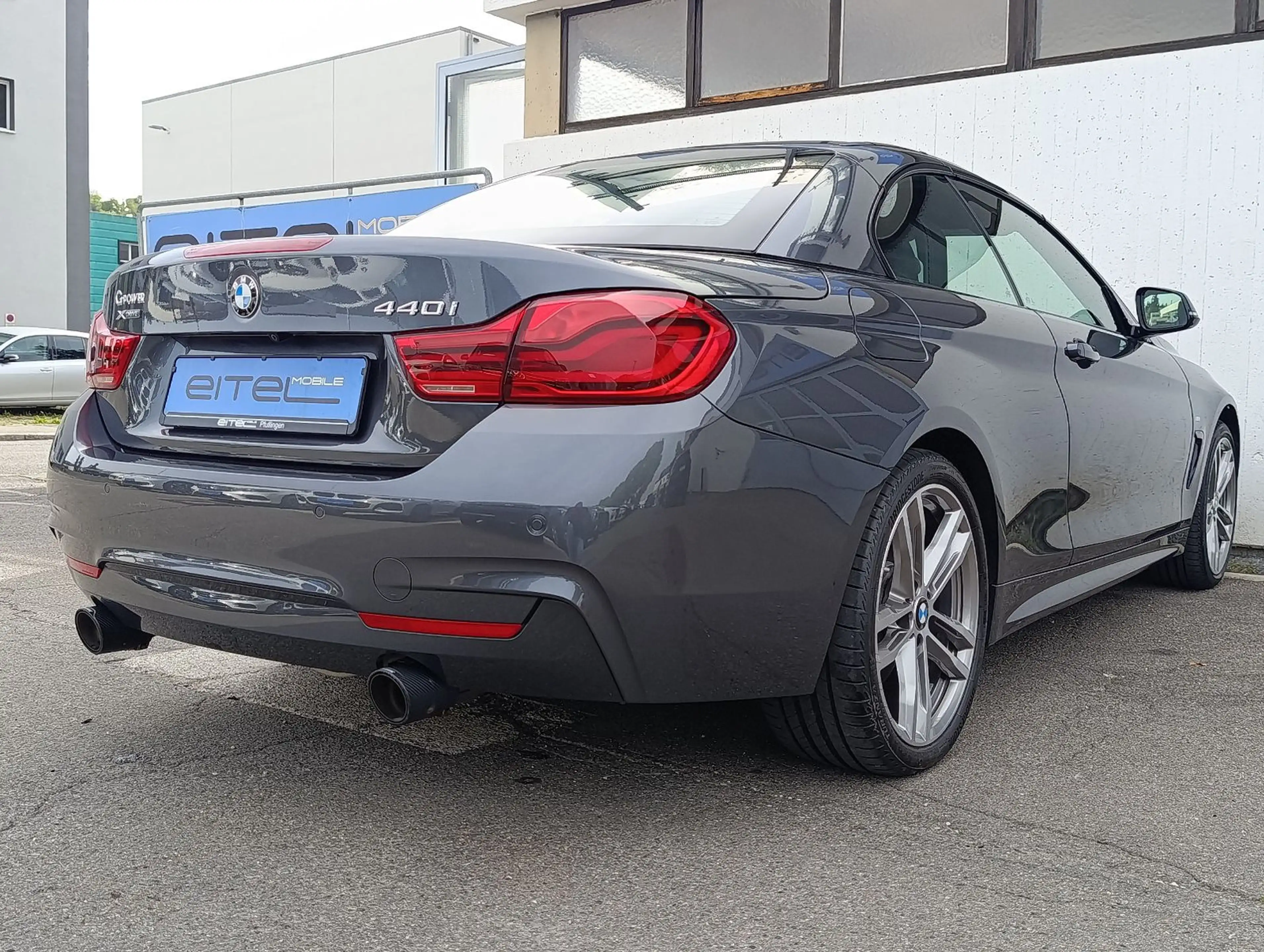BMW 440 Cabrio 440 i xDrive M Sport Leder RFK Sound Navi — photo 5