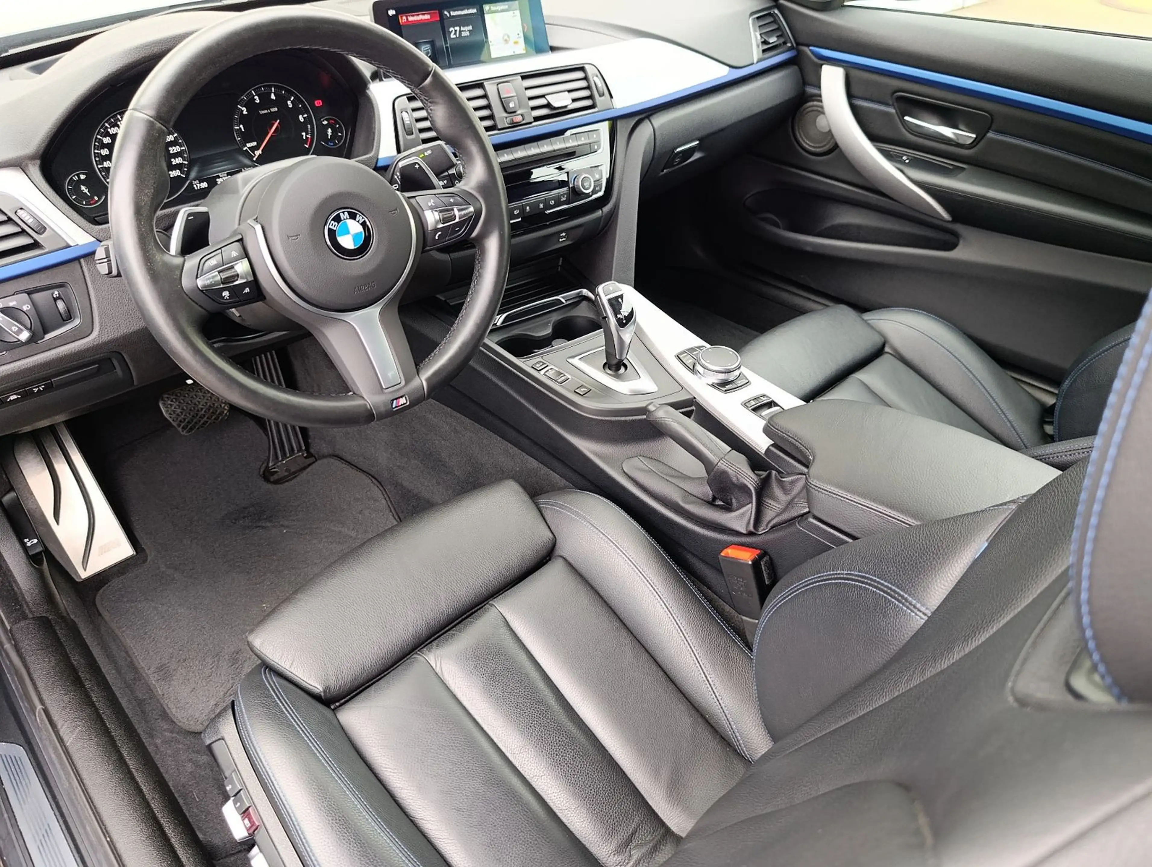 BMW 440 Cabrio 440 i xDrive M Sport Leder RFK Sound Navi — photo 15