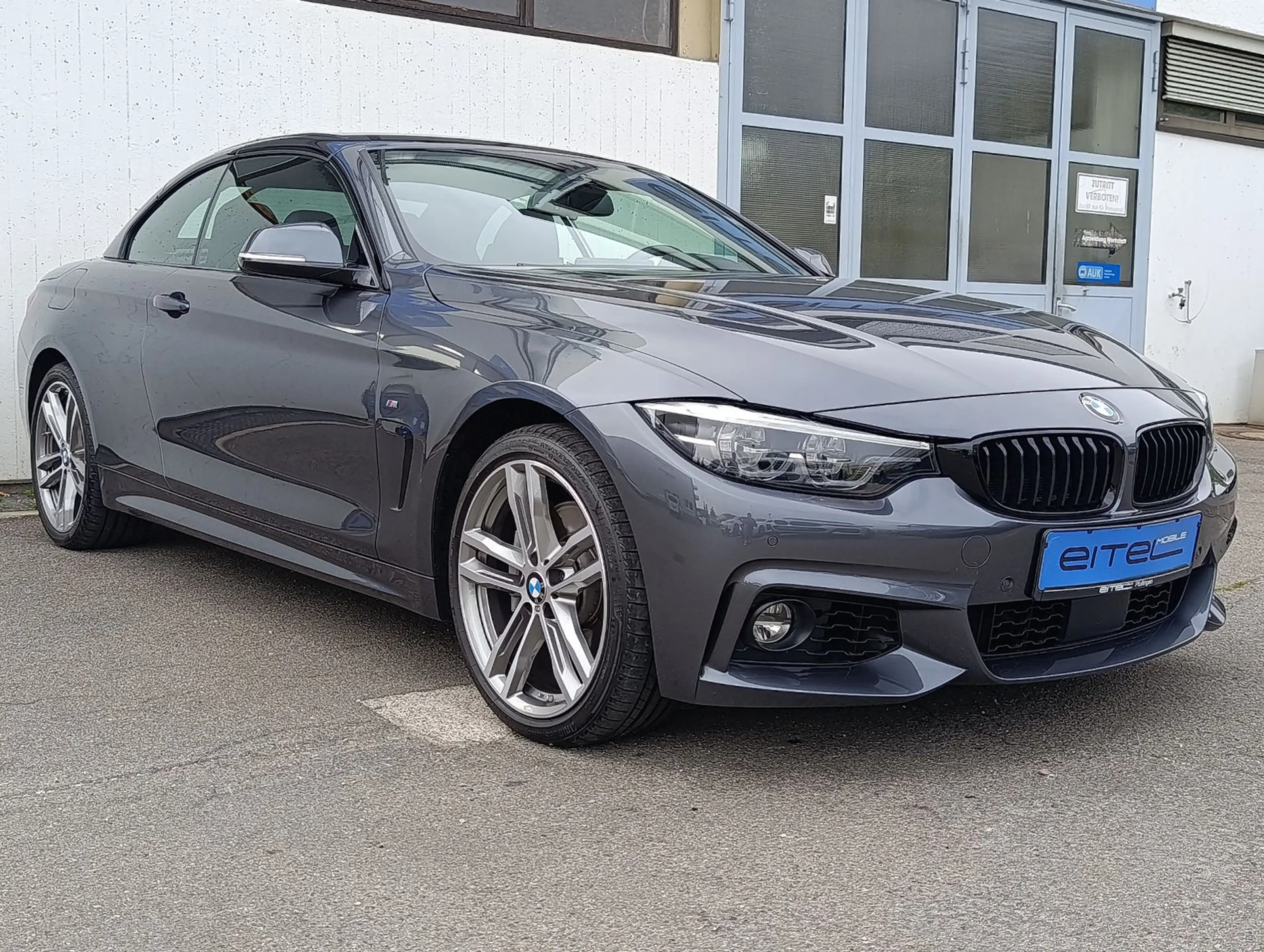 BMW 440 Cabrio 440 i xDrive M Sport Leder RFK Sound Navi — photo 4