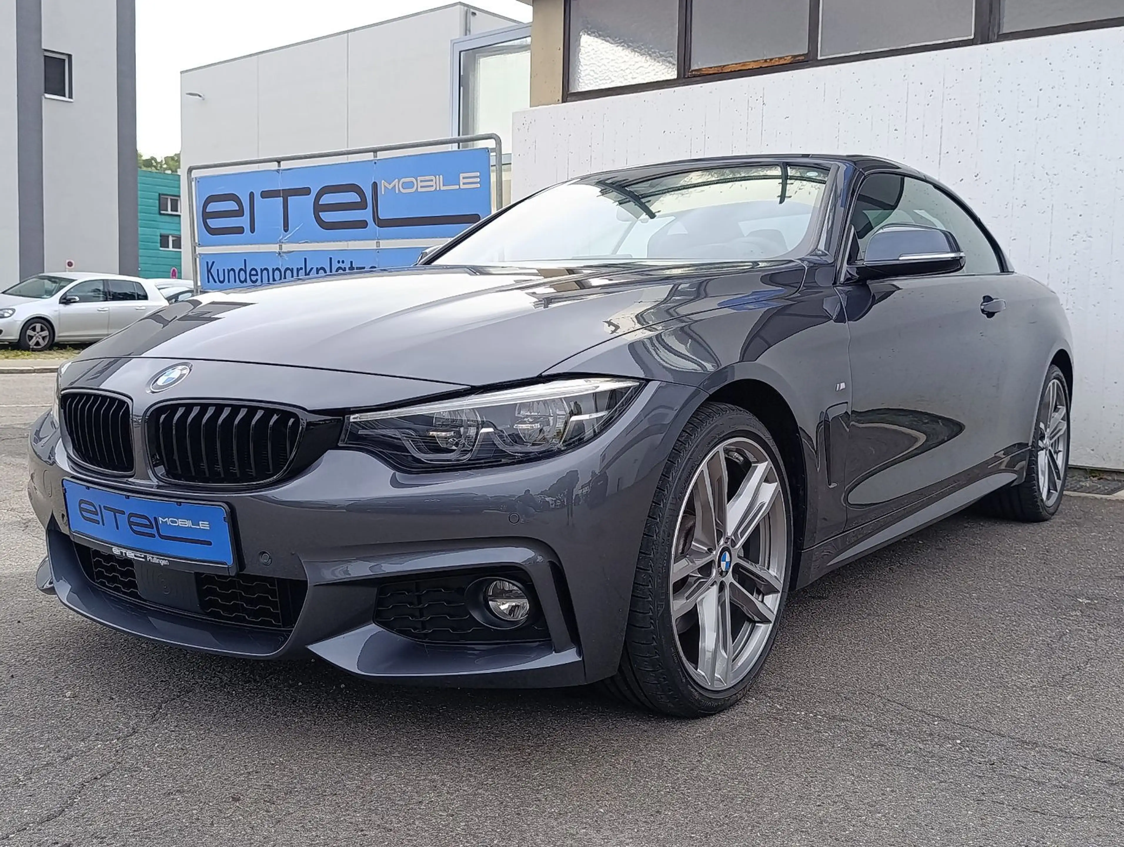 BMW 440 Cabrio 440 i xDrive M Sport Leder RFK Sound Navi — photo 3