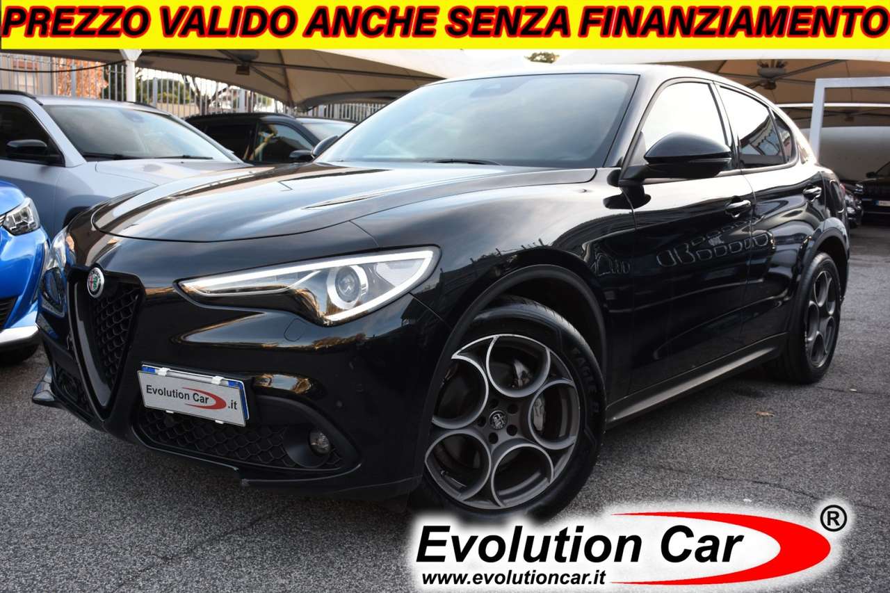 Alfa Romeo Stelvio 2.2 Turbodiesel 190 CV AT8 Q4 Sprint