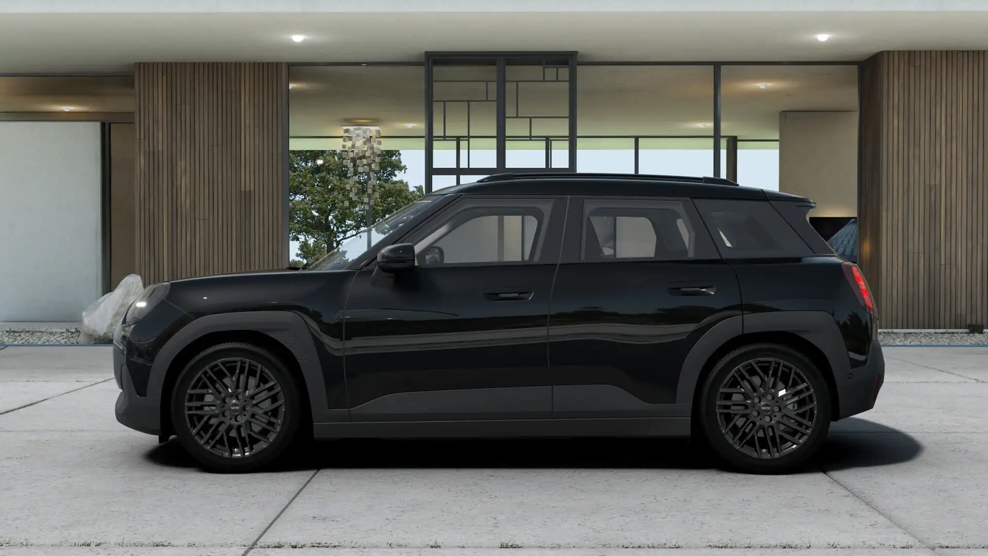 MINI Aceman E Essential PRIVATE LEASE EUR 394,- (18 mnd/10.000 Negru - 2