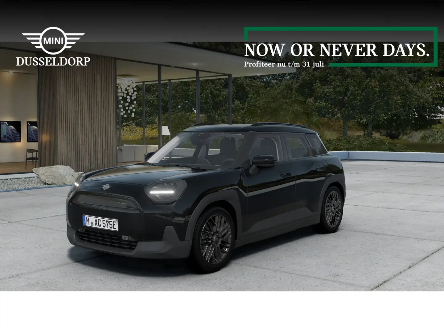 MINI Aceman E Essential PRIVATE LEASE EUR 394,- (18 mnd/10.000 Negru - 1