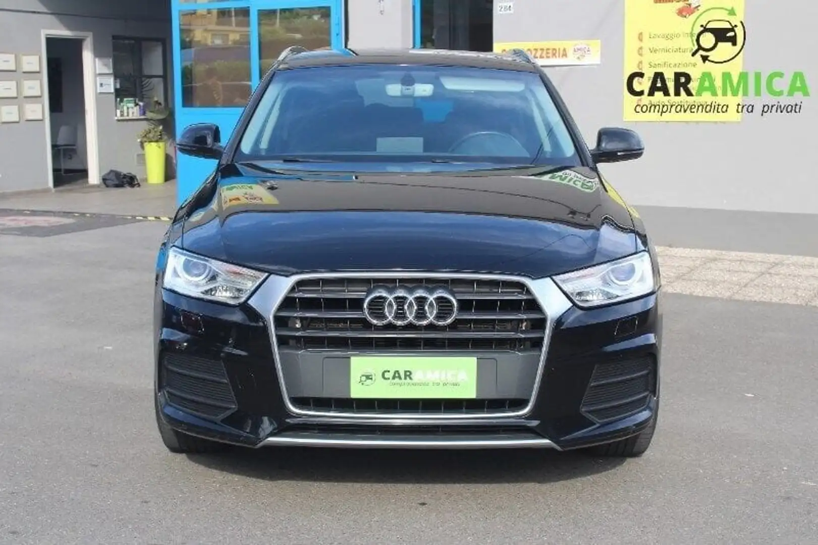 Audi Q3 2.0 TDI 150 CV Design con BUSINESS PACK Negro - 1