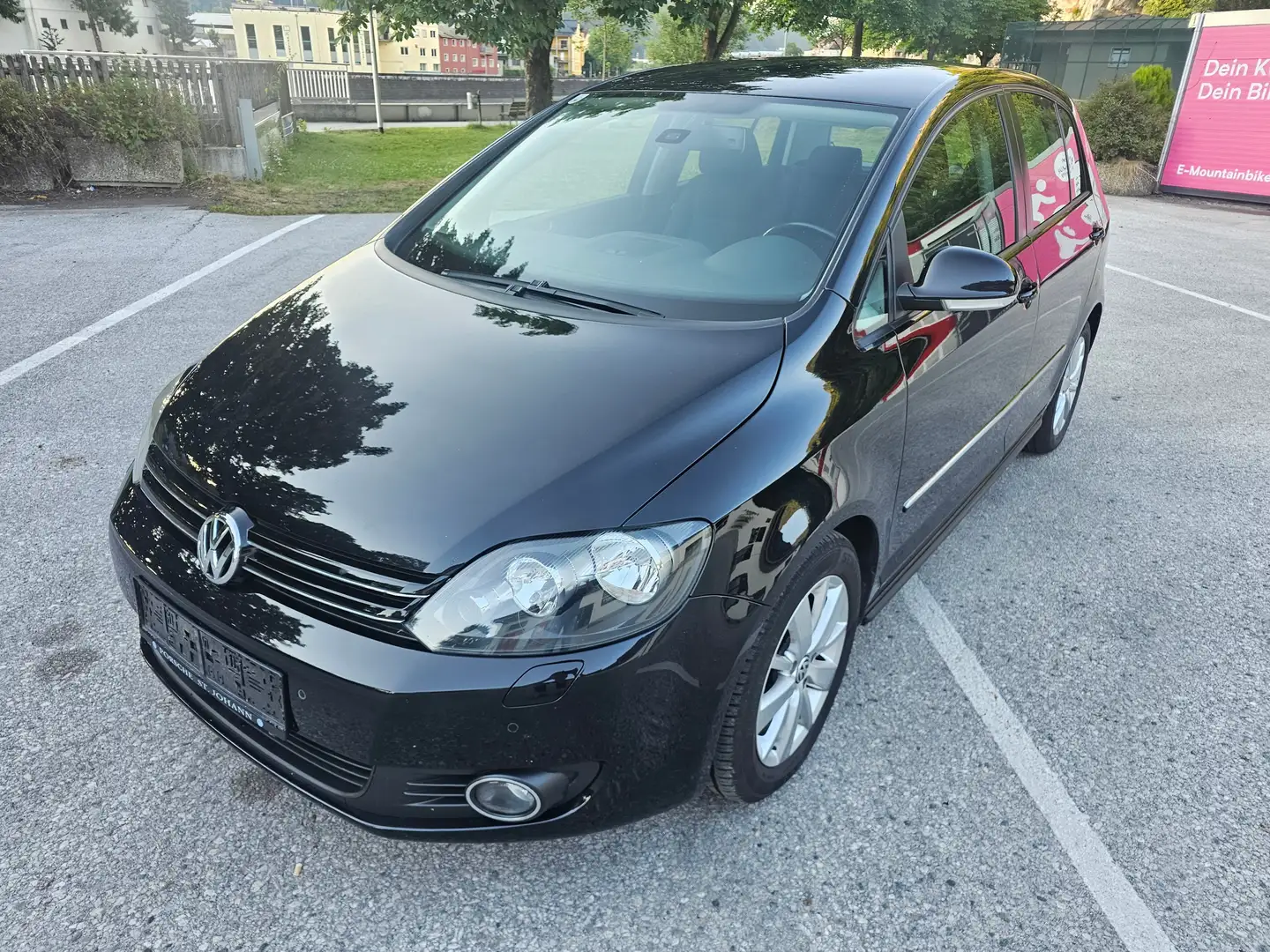 Volkswagen Golf Plus Comfortline Servicegep, (neue Pickerl) Tempom Schwarz - 1