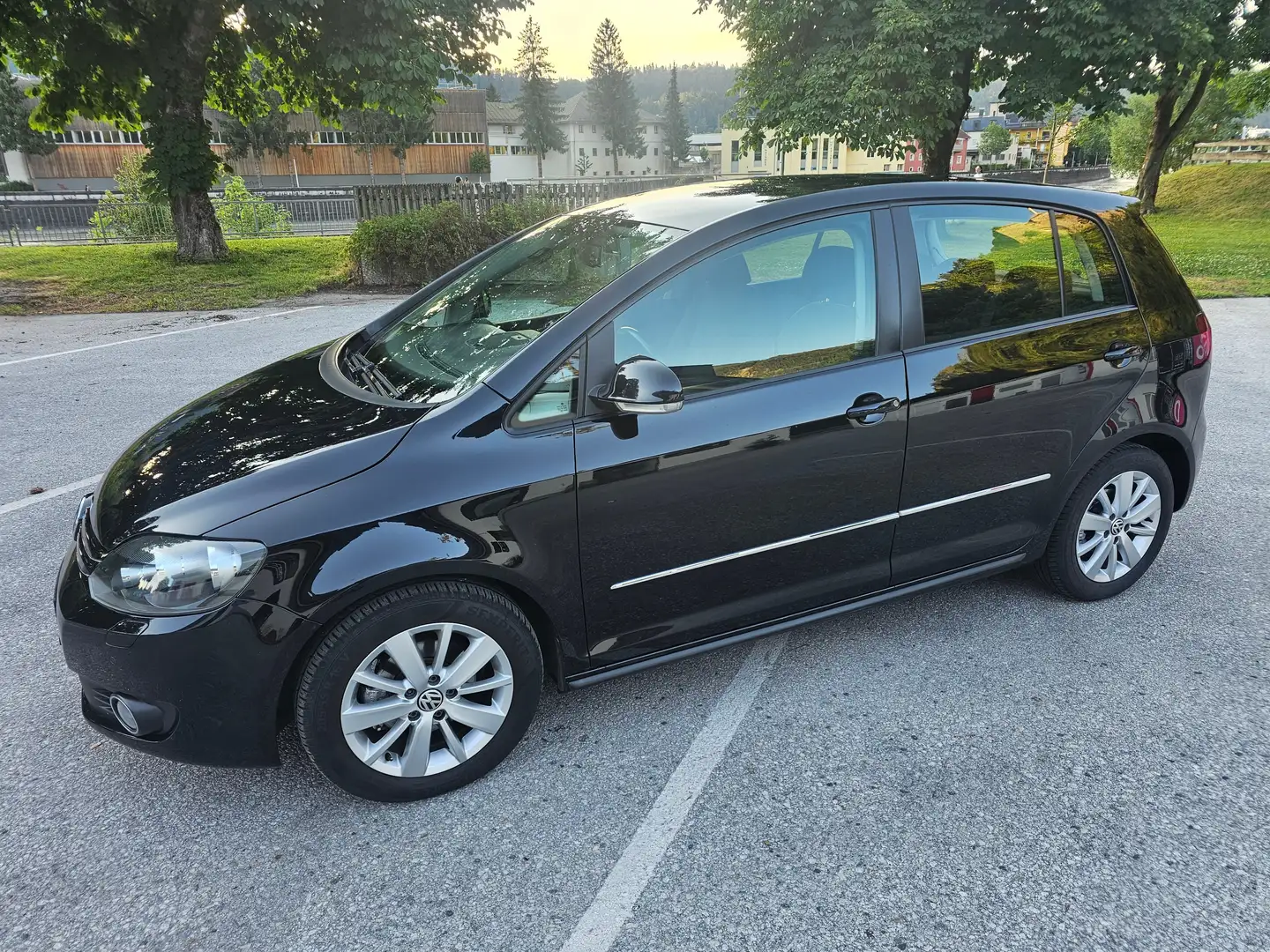 Volkswagen Golf Plus Comfortline Servicegep, (neue Pickerl) Tempom Schwarz - 2