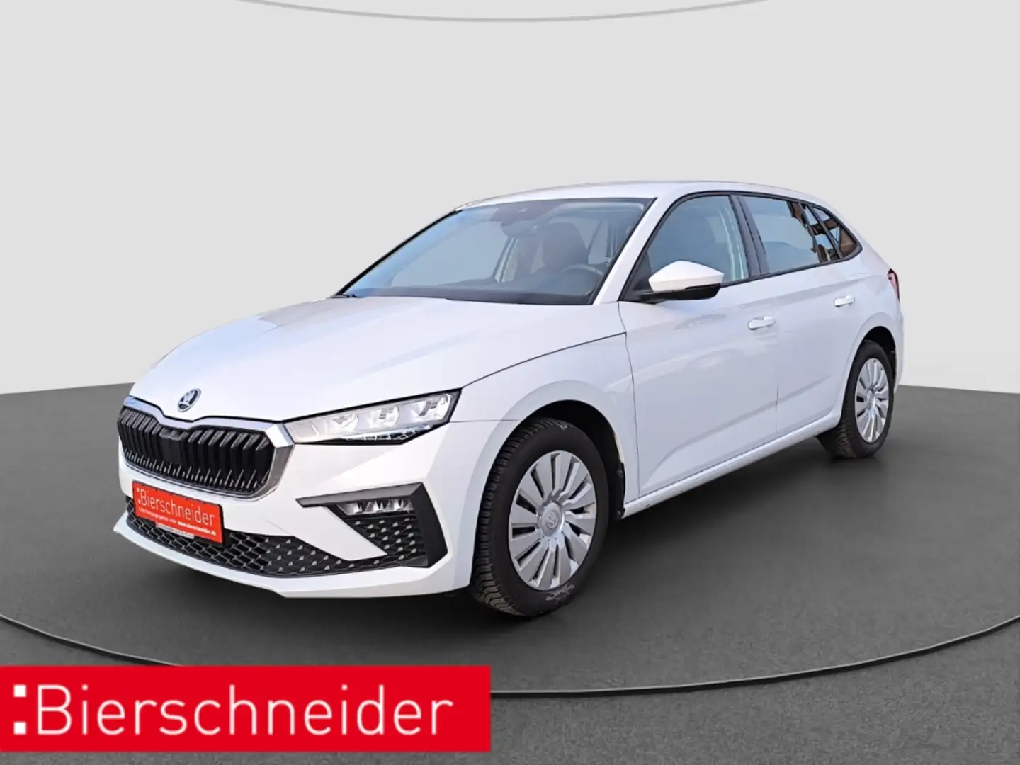 Skoda Scala 1.0 TSI Essence PDC SMART LINK SITZH LED Weiß - 1