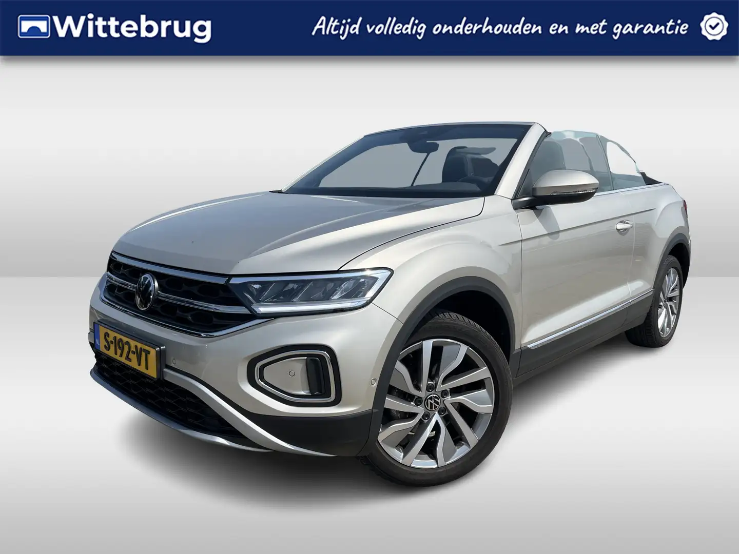 Volkswagen T-Roc Cabrio 1.0 TSI Style LED / Navigatie / Climate Con Gris - 1