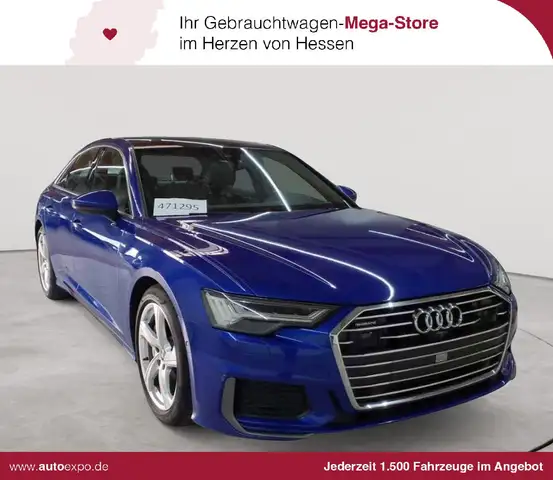 2022 Audi A6 in Blue for sale