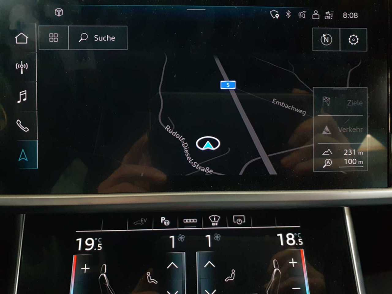 Audi A6 A6 50 TFSI e quattro S Line HAK HuD Matrix — photo 11