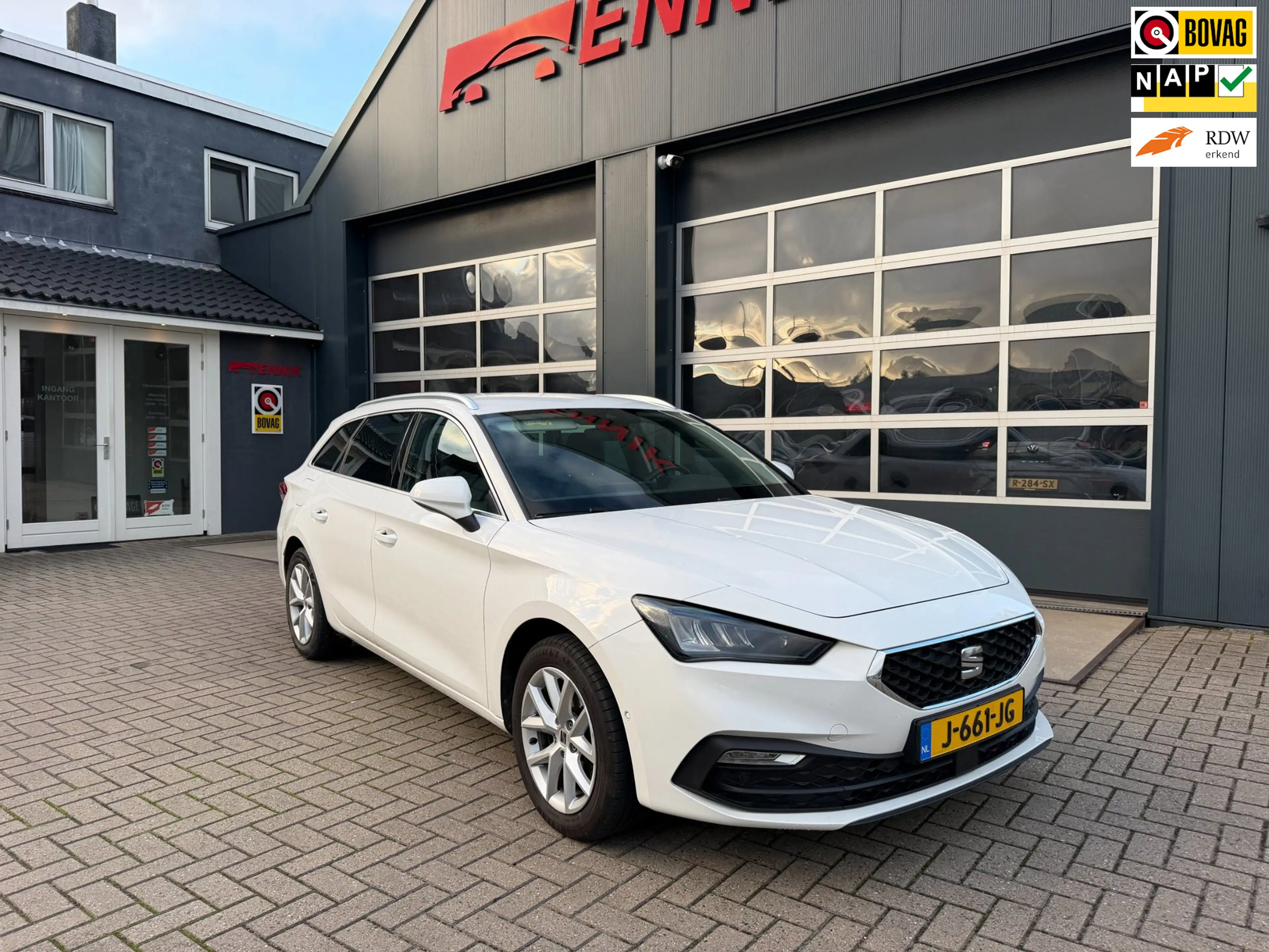 SEAT Leon Sportstourer 1.5 TSI Style Launch Edition / ACC /