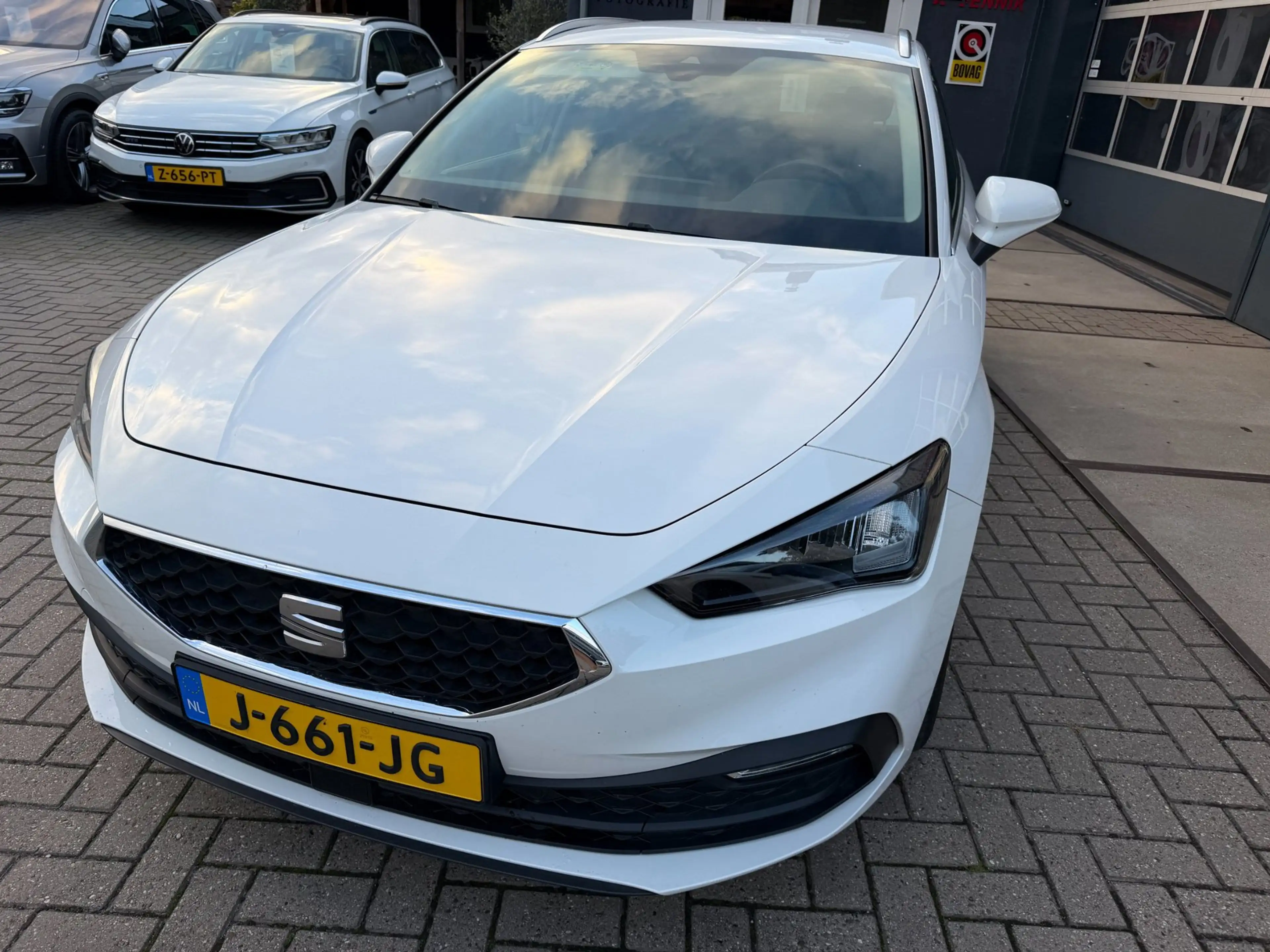 SEAT Leon Sportstourer 1.5 TSI Style Launch Edition / ACC / — photo 13