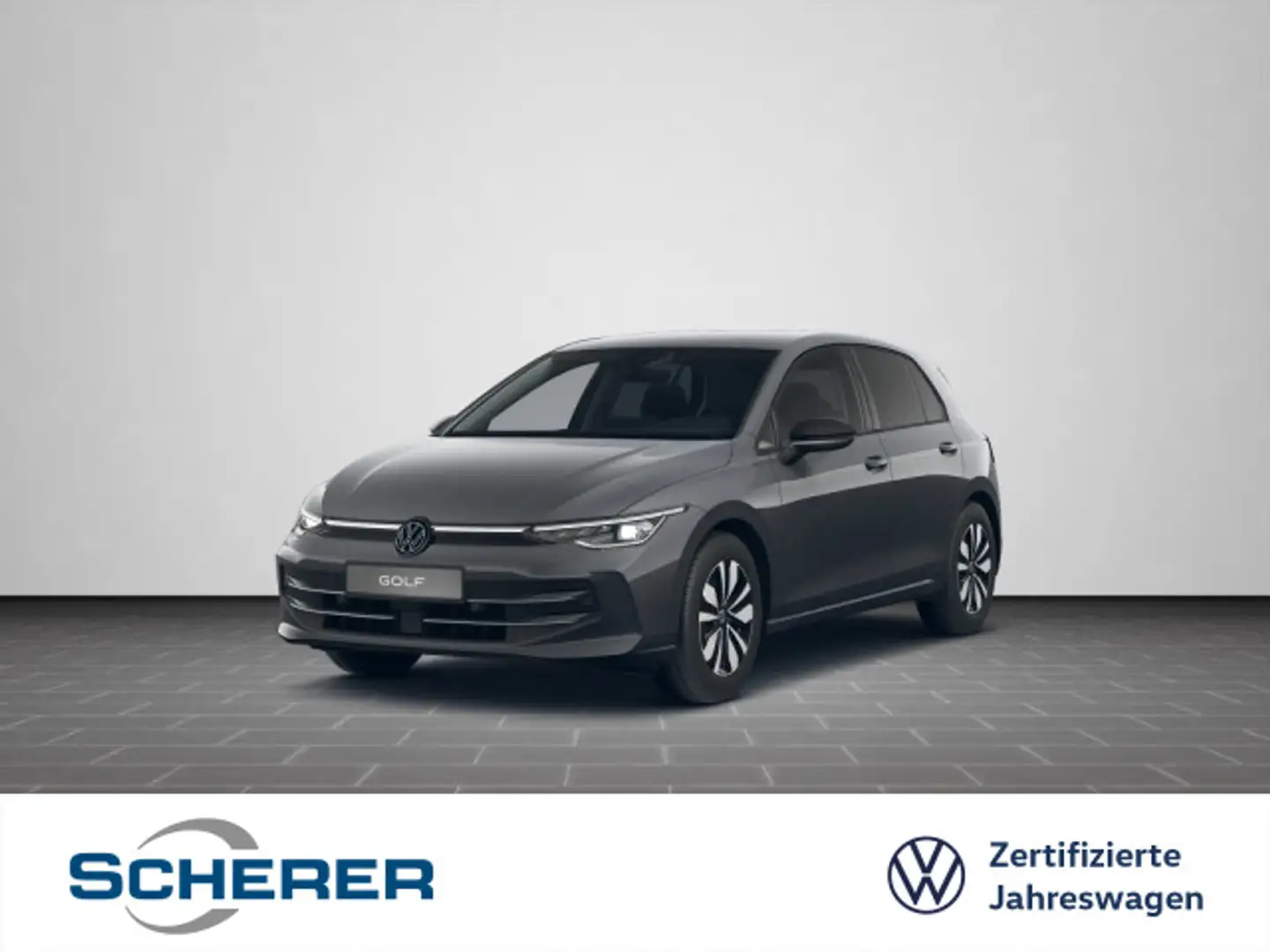 Volkswagen Golf VIII GOAL 1.5 TSI LED+ NAVI AHK EPH ACC Grau - 1