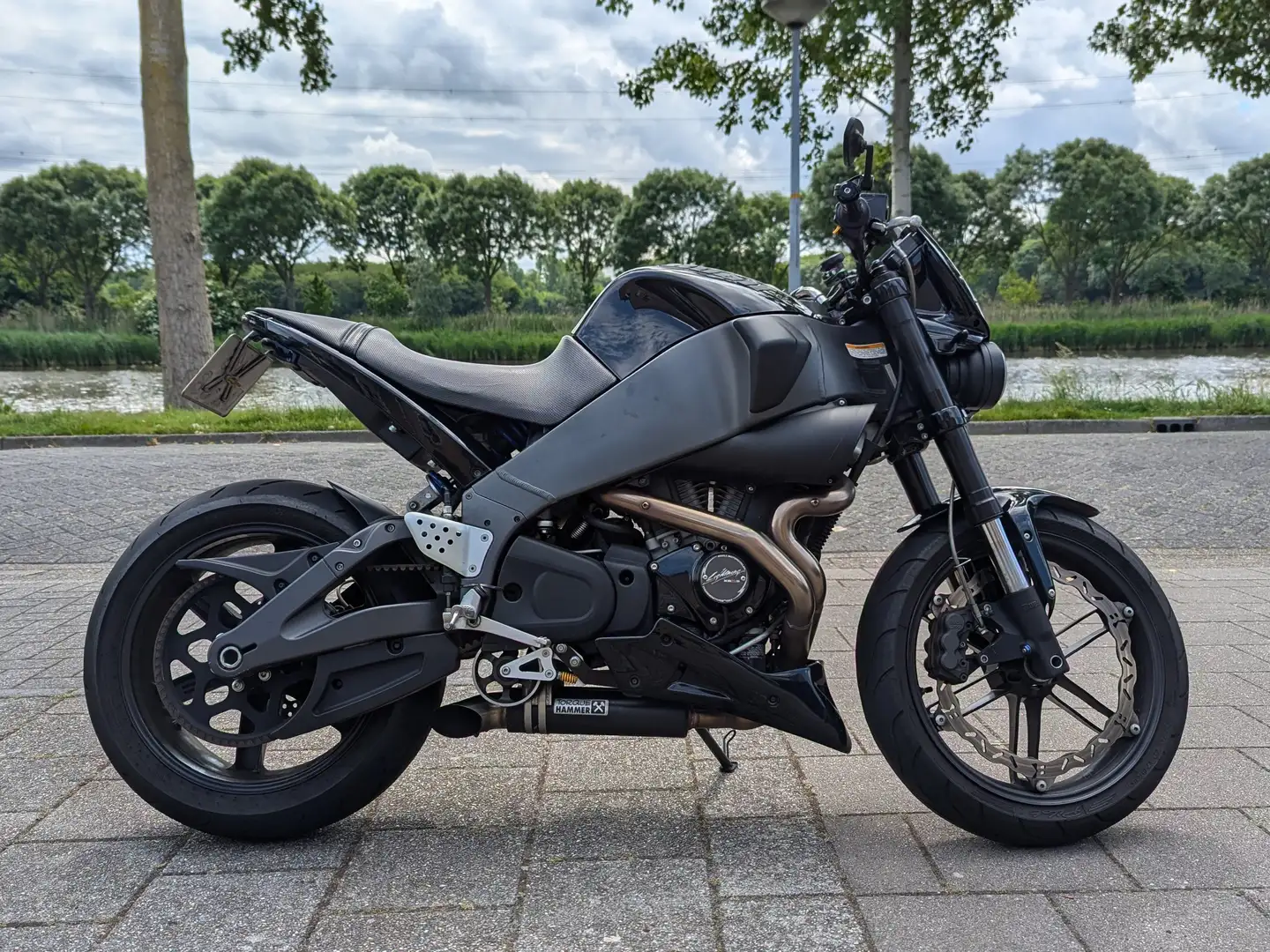 Buell XB 12 XB12S Lightning crna - 2