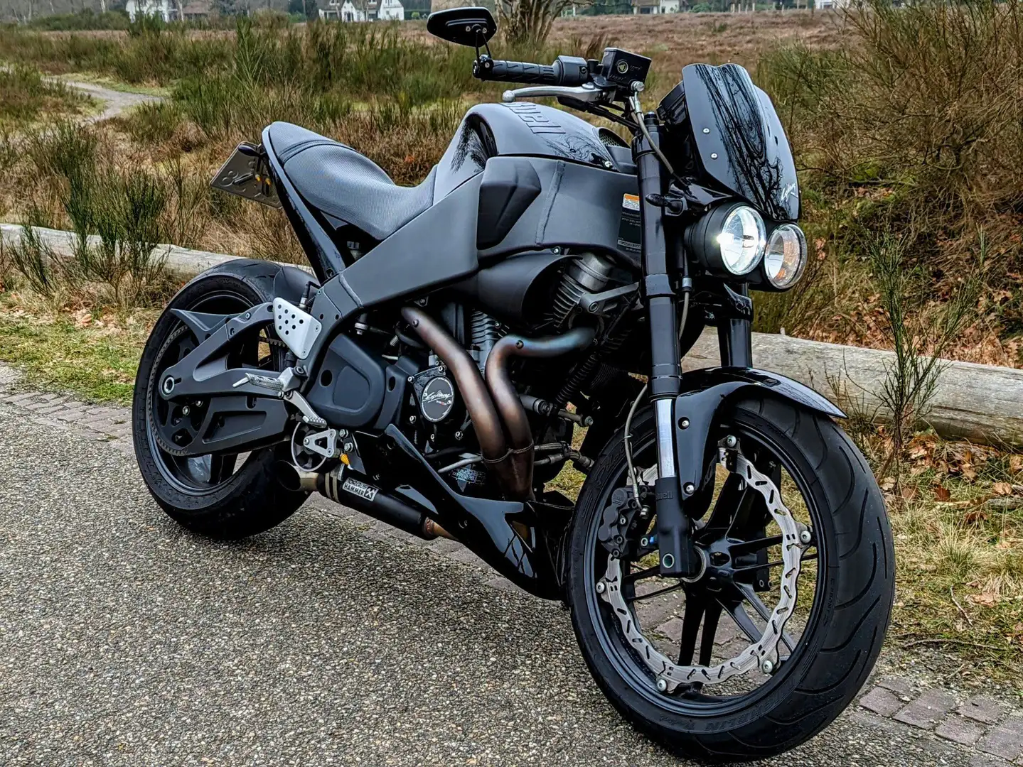 Buell XB 12 XB12S Lightning crna - 1