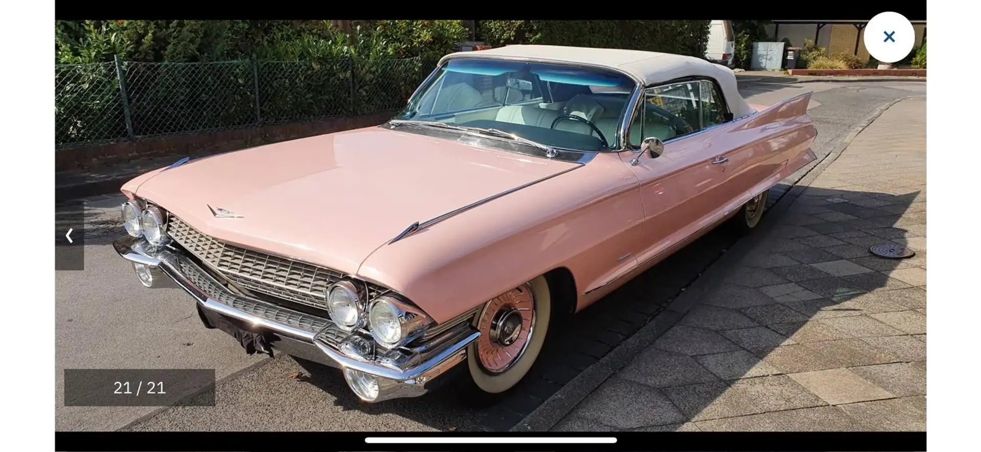 Cadillac Deville Cabrio - 1