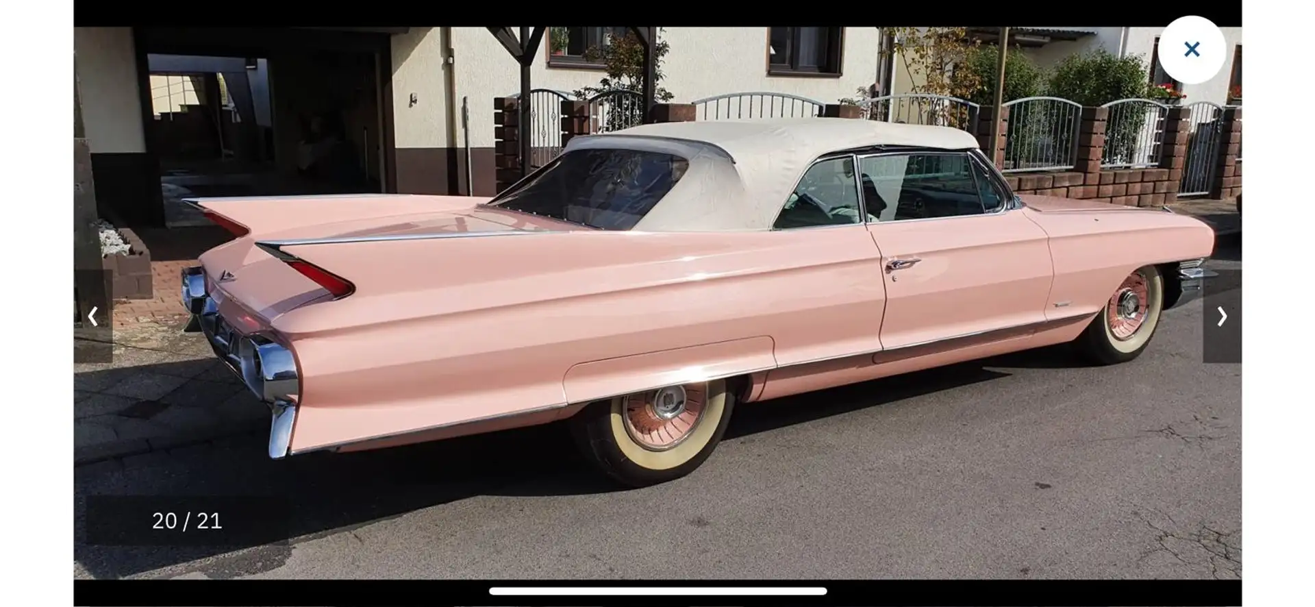 Cadillac Deville Cabrio - 2