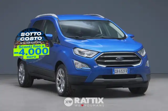 Ford EcoSport 1.5 Ecoblue 95CV Titanium