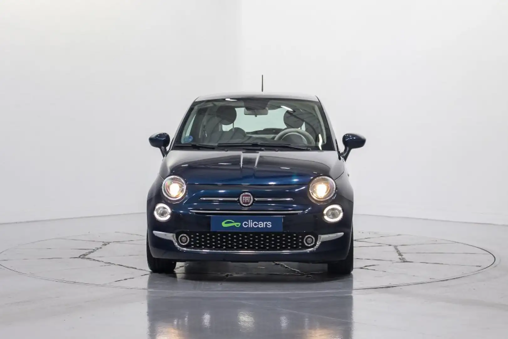 Fiat 500 1.0 Hybrid Dolcevita 52kW Bleu - 2