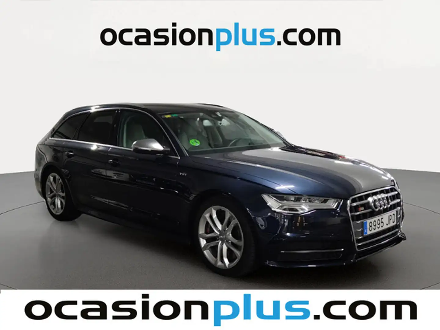 Audi S6 Avant 4.0 TFSI quattro S-Tronic Bleu - 2