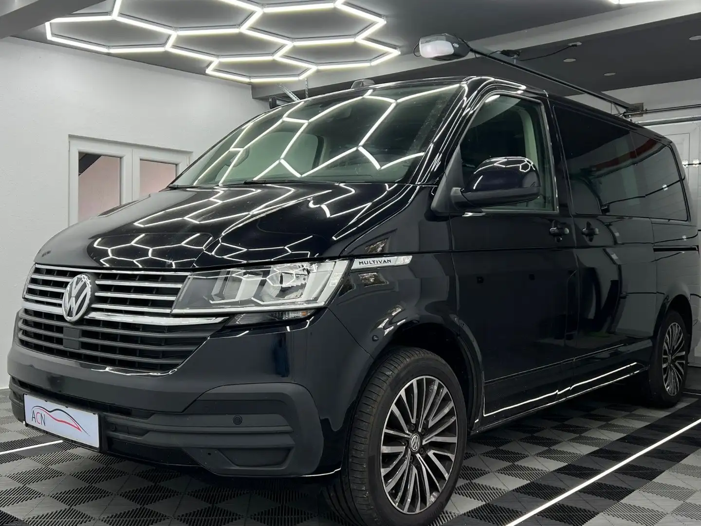 Volkswagen T6 Multivan T6.1 Multivan Comfortline/7-SITZER/elektr. TÜR Schwarz - 1