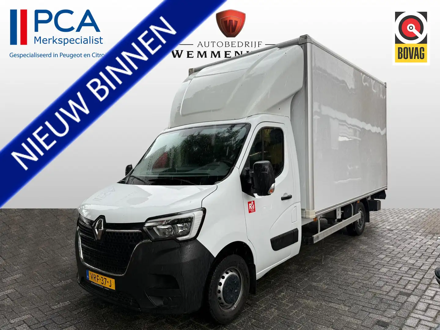 Renault Master T35 2.3 dCi 145 L3 Energy EURO VI Laadklep/Bank/Ai Wit - 1
