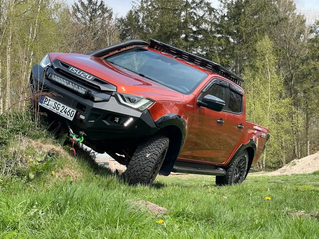 Isuzu D-Max