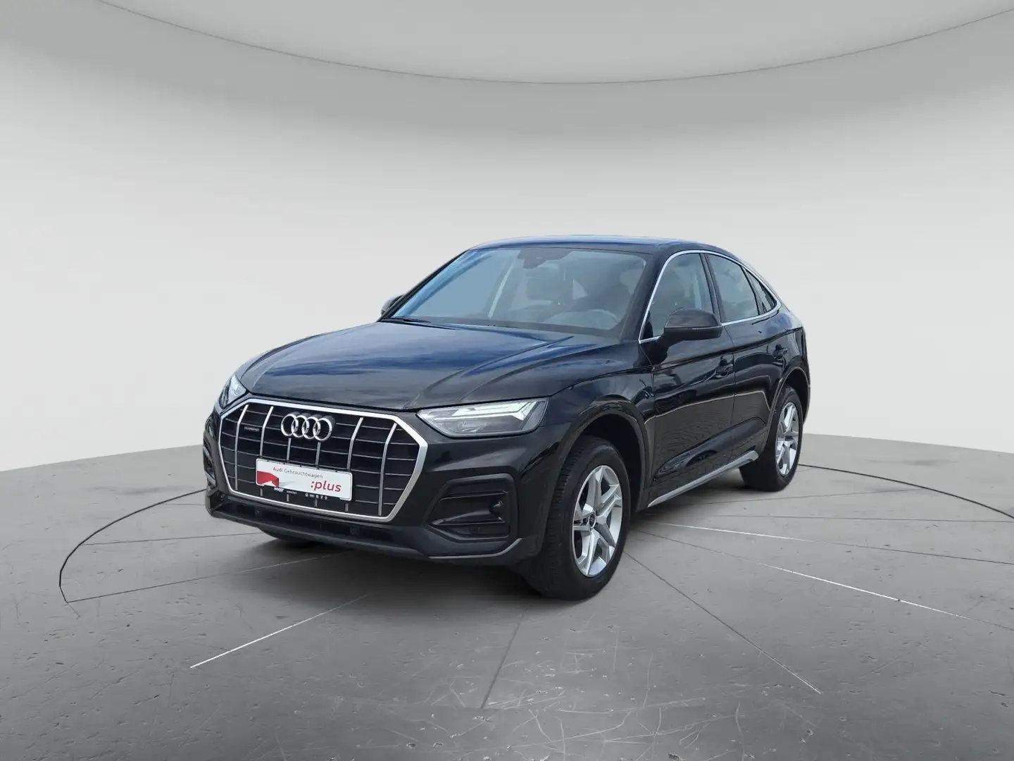 Audi Q5 advanced 40 TDI qu. S tronic. LED/V Schwarz - 2