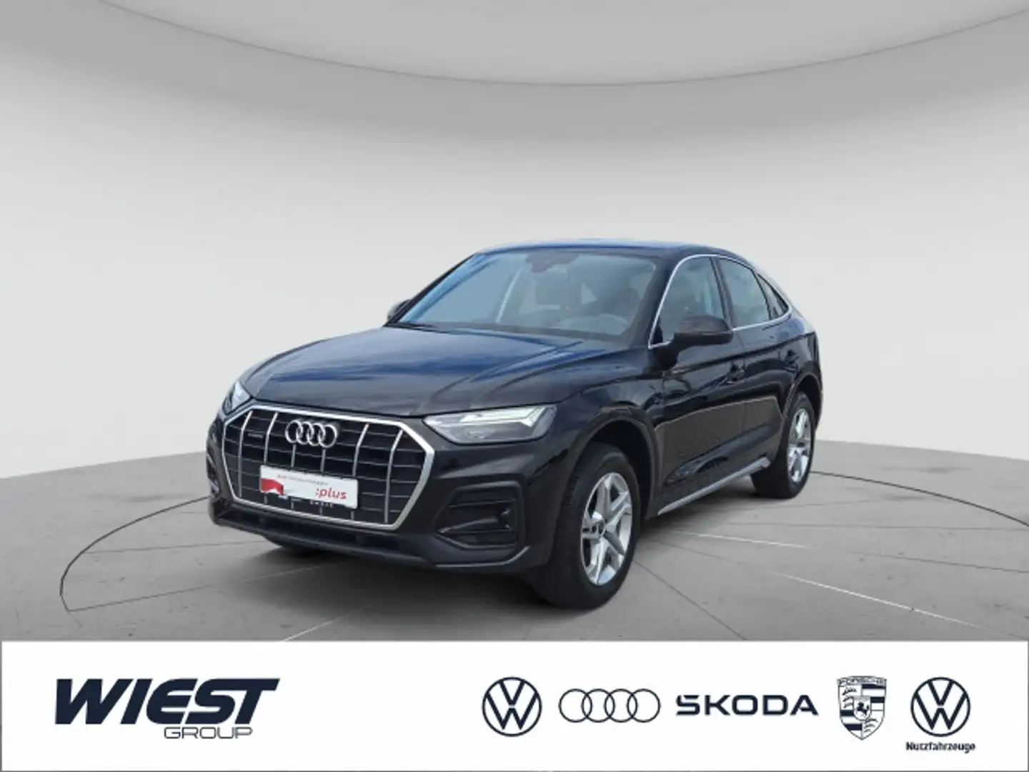 Audi Q5 advanced 40 TDI qu. S tronic. LED/V Noir - 1